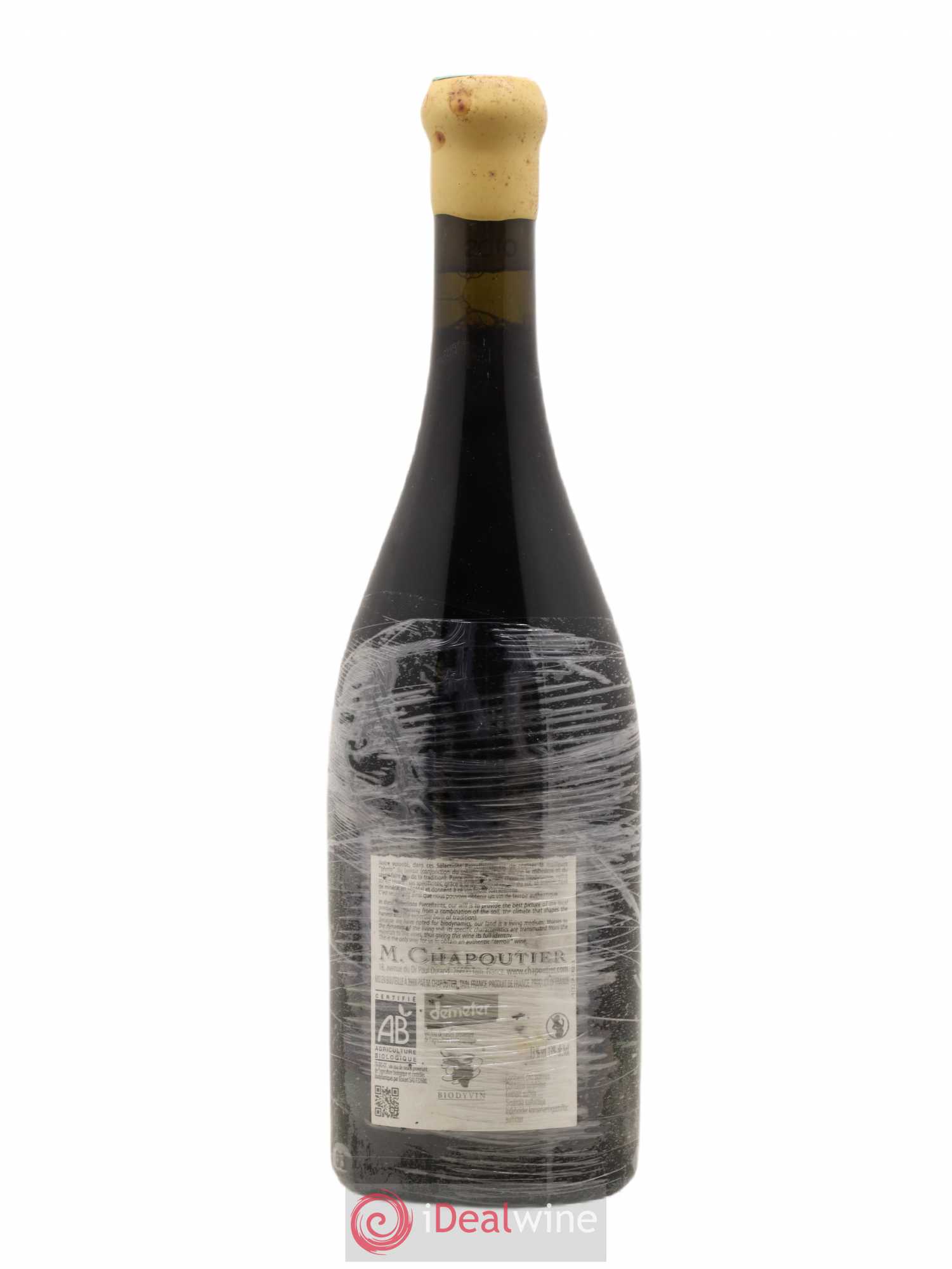Hermitage Ermitage l'Ermite Chapoutier 2010 - Lot de 1 bouteille - 1