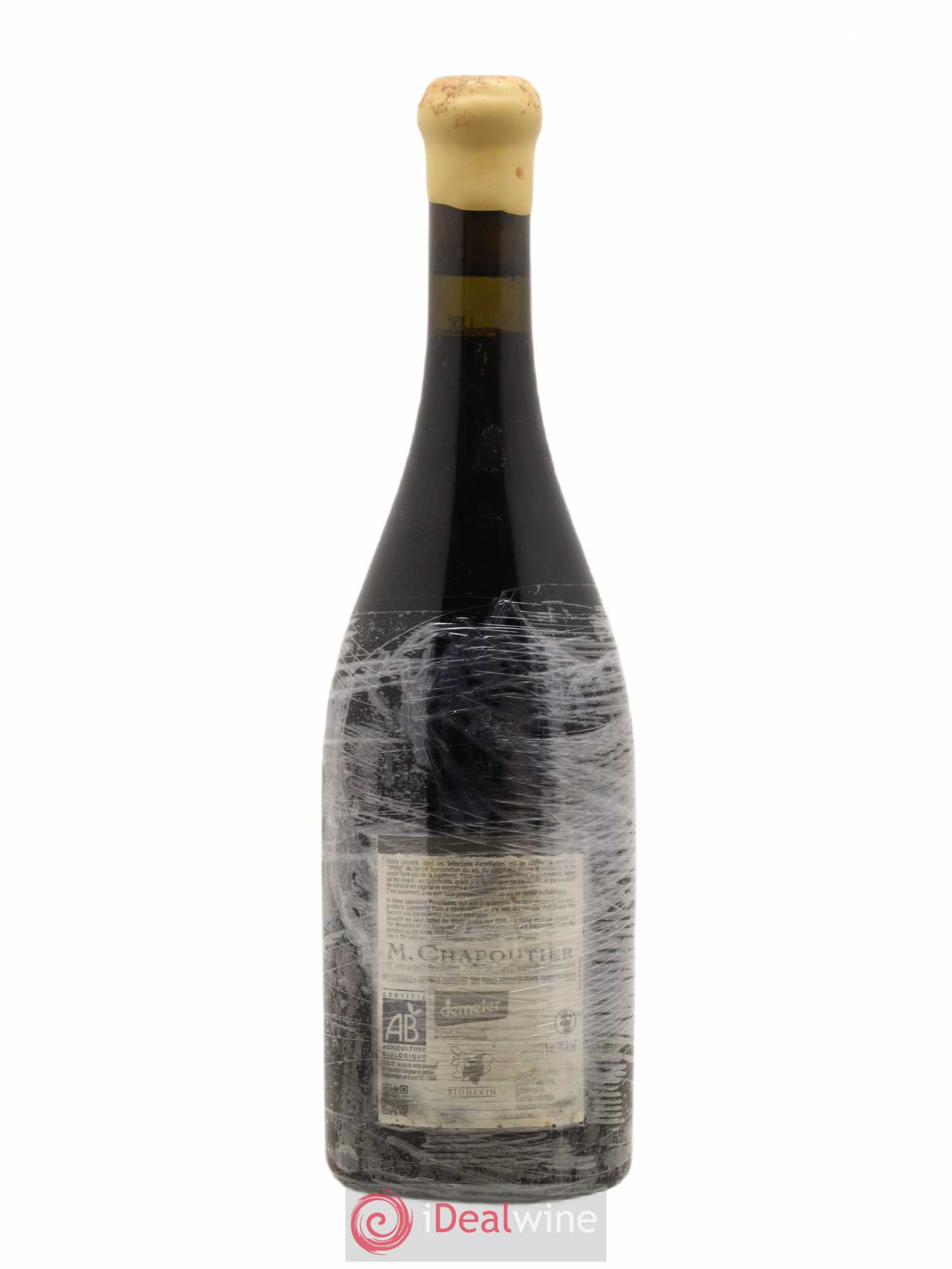 Hermitage Ermitage l'Ermite Chapoutier 2010 - Lot de 1 bouteille - 1