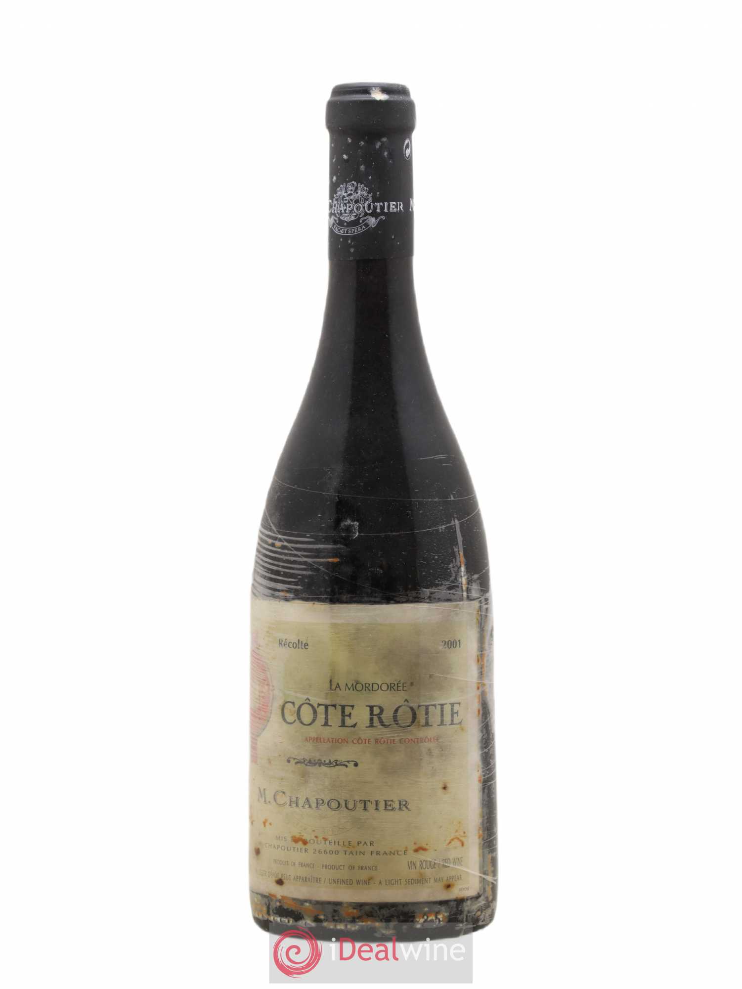 Côte-Rôtie La Mordorée Chapoutier 2001 - Lot de 1 bouteille - 0
