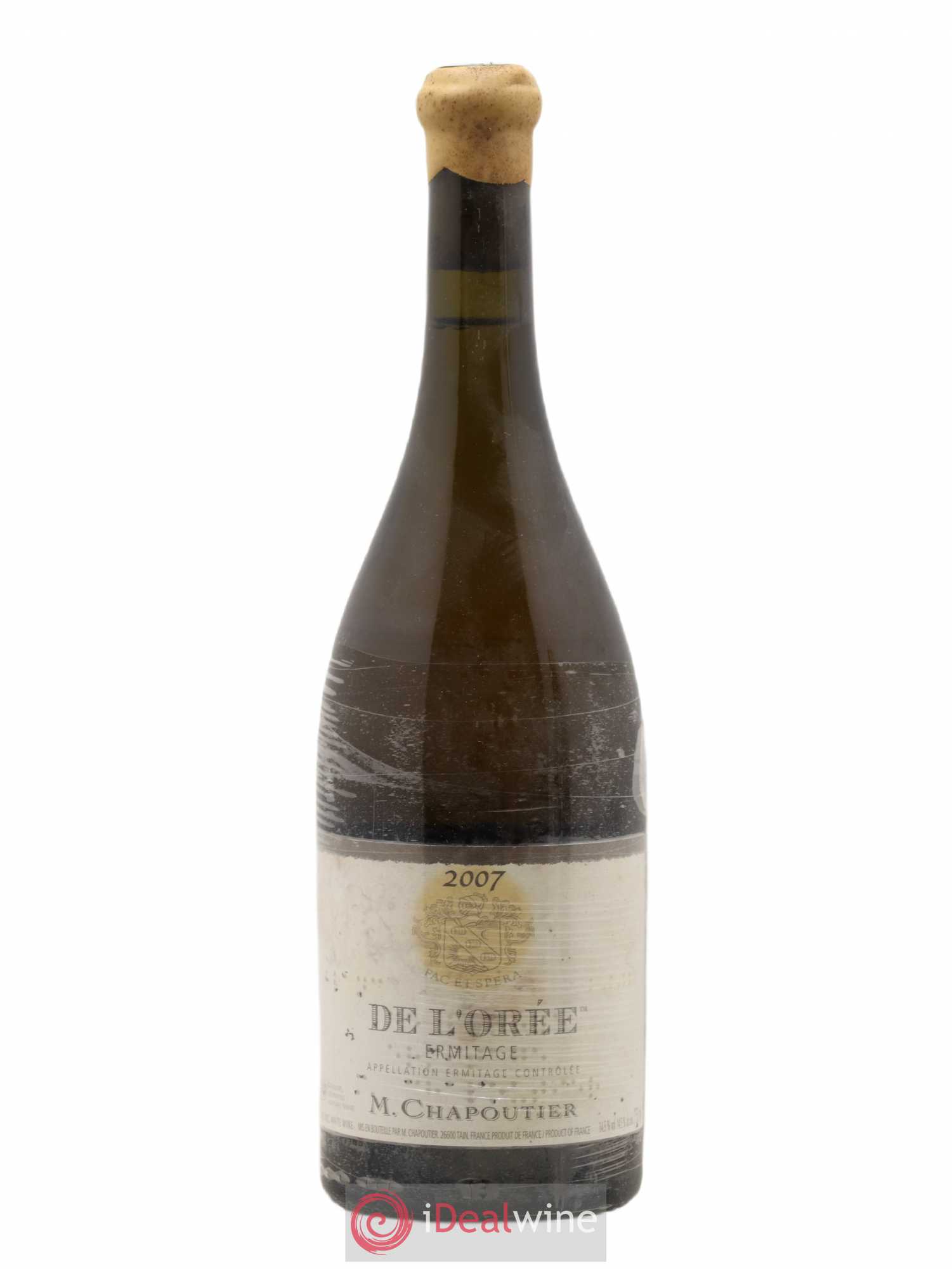 Hermitage Ermitage de l'Orée Chapoutier 2007 - Lot de 1 bouteille - 0