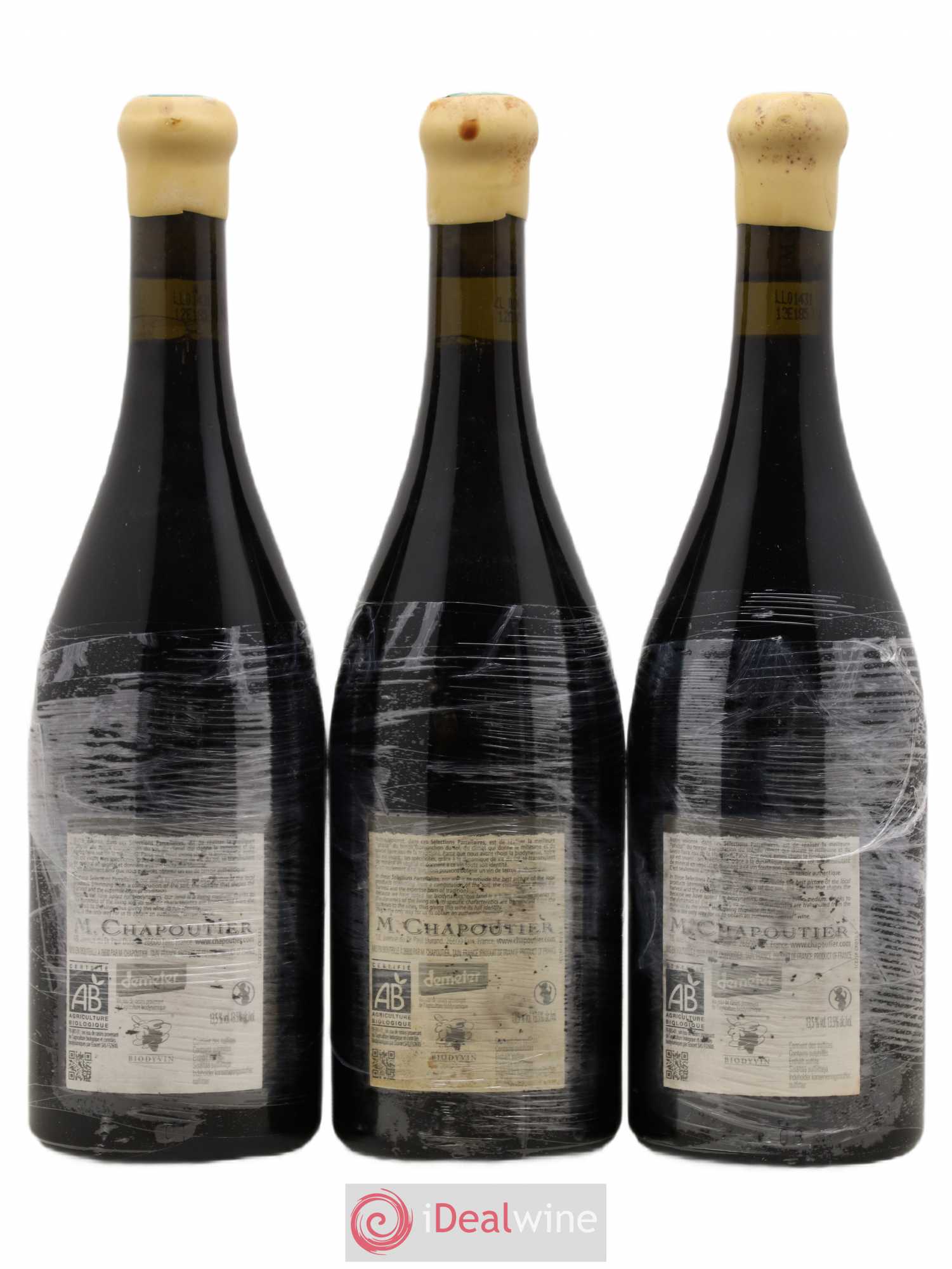 Hermitage Ermitage Le Méal Chapoutier 2010 - Lot de 3 bouteilles - 1