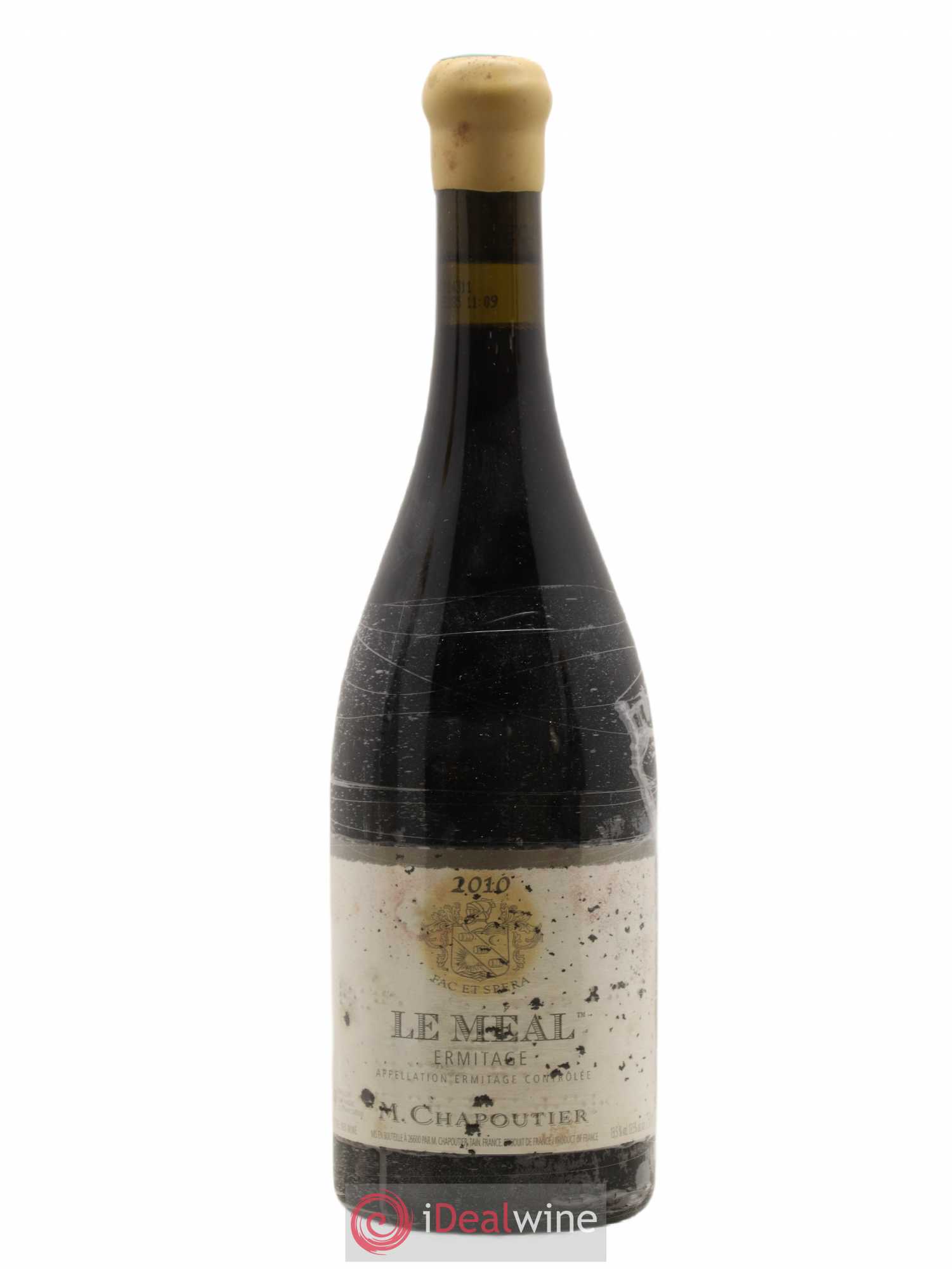 Hermitage Ermitage Le Méal Chapoutier (sans prix de réserve) 2010 - Lot de 1 bouteille - 0
