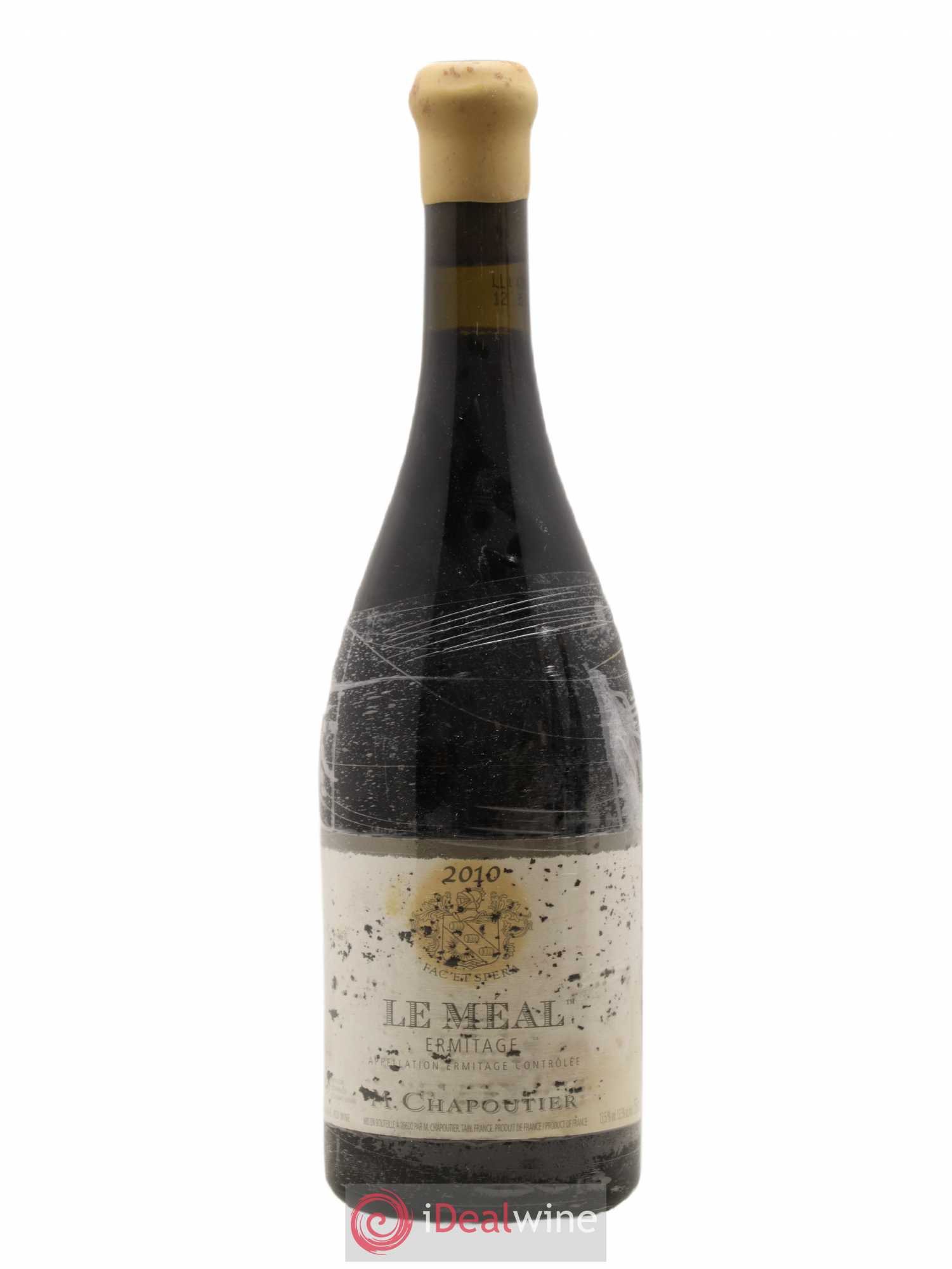 Hermitage Ermitage Le Méal Chapoutier 2010 - Lot de 1 bouteille - 0
