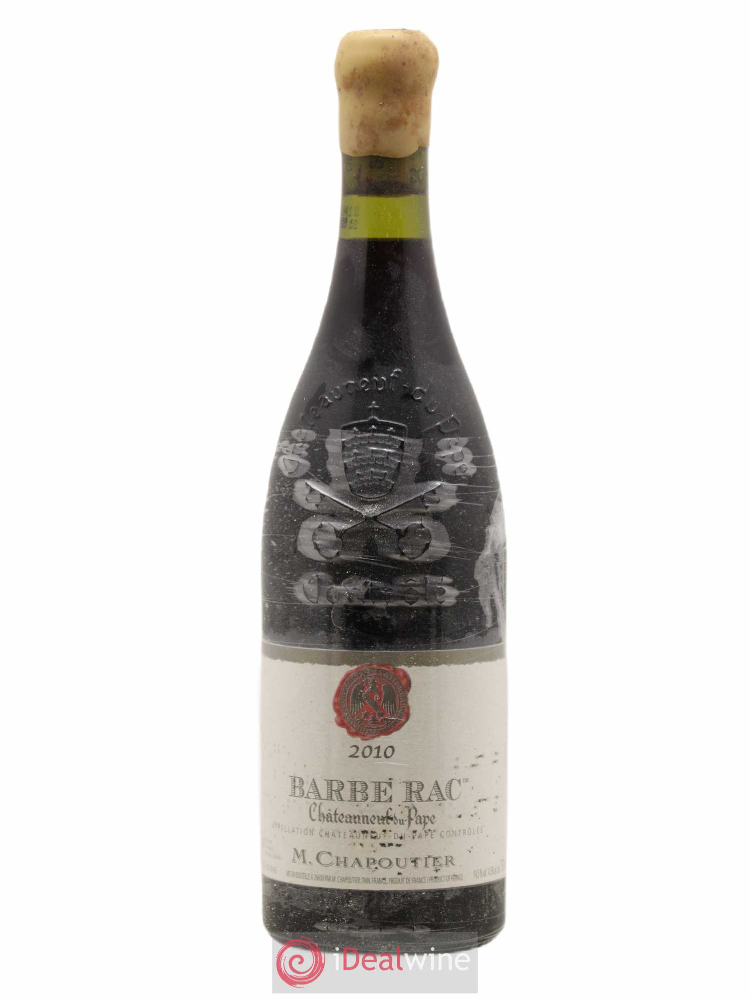Châteauneuf-du-Pape Barbe Rac Chapoutier 2010 - Lot de 1 bouteille - 0