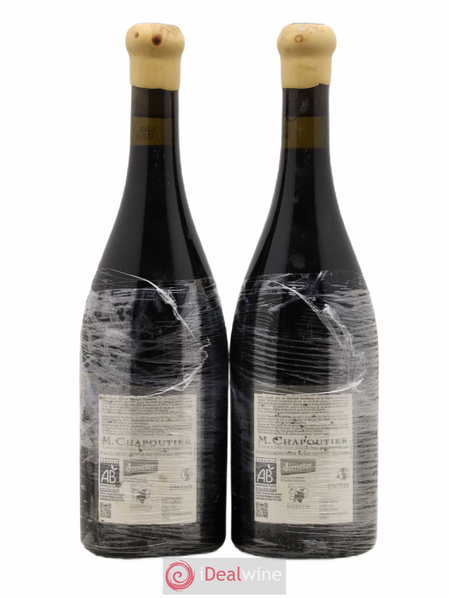 Hermitage Ermitage Le Méal Chapoutier 2010 - Lot de 2 bouteilles - 1