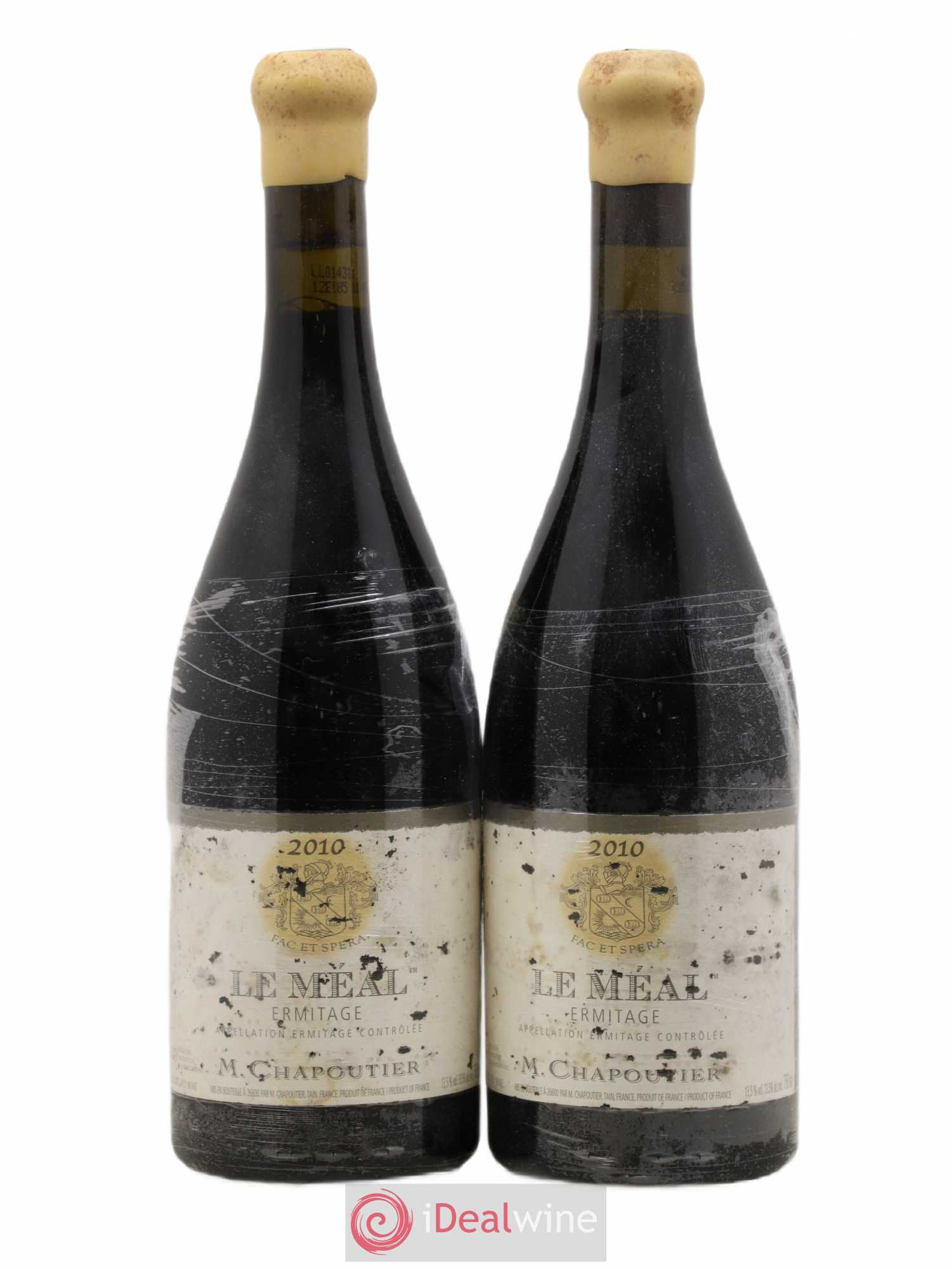 Hermitage Ermitage Le Méal Chapoutier 2010 - Lot de 2 bouteilles - 0