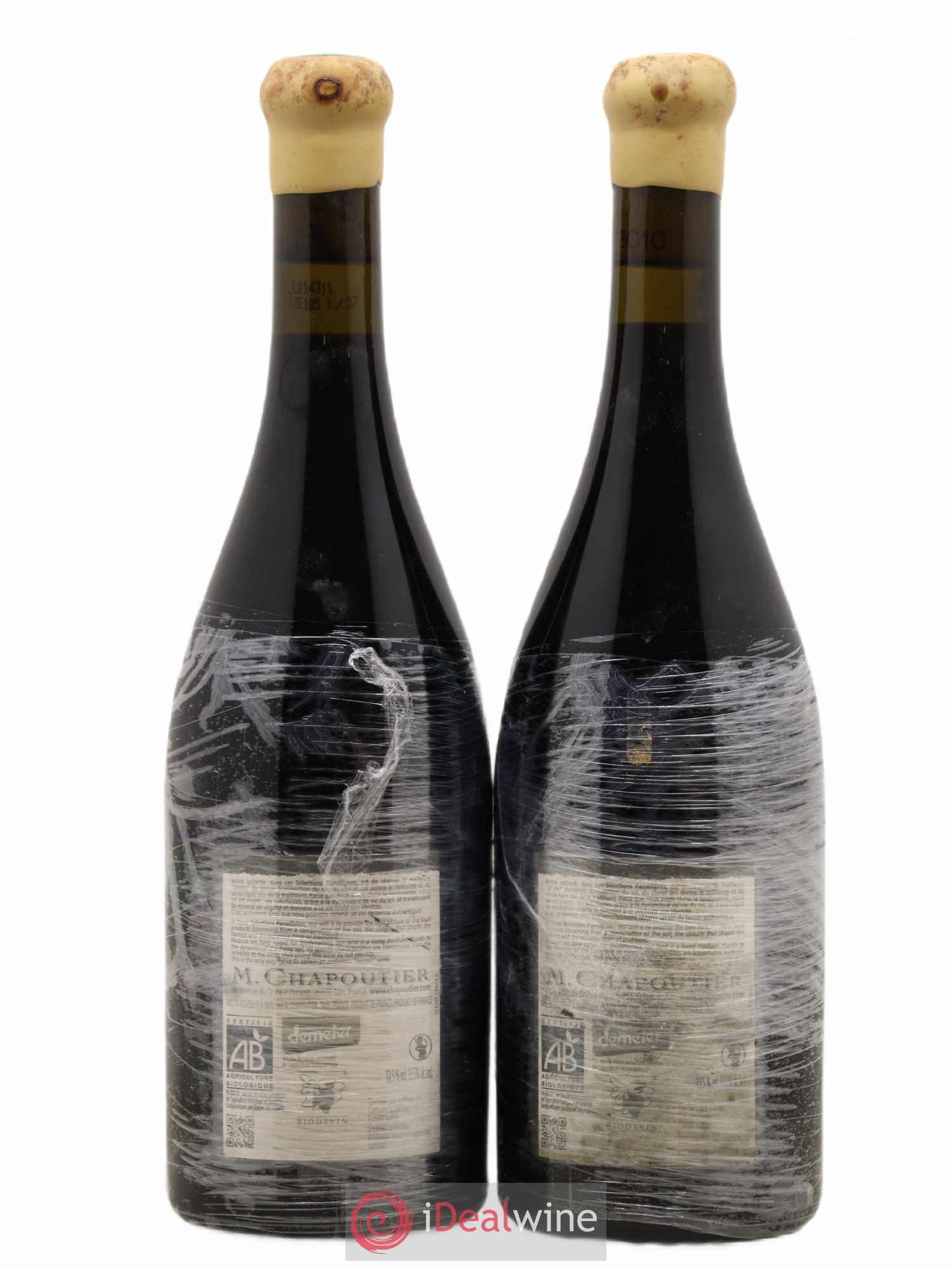 Hermitage Ermitage Le Méal Chapoutier 2010 - Lot de 2 bouteilles - 1