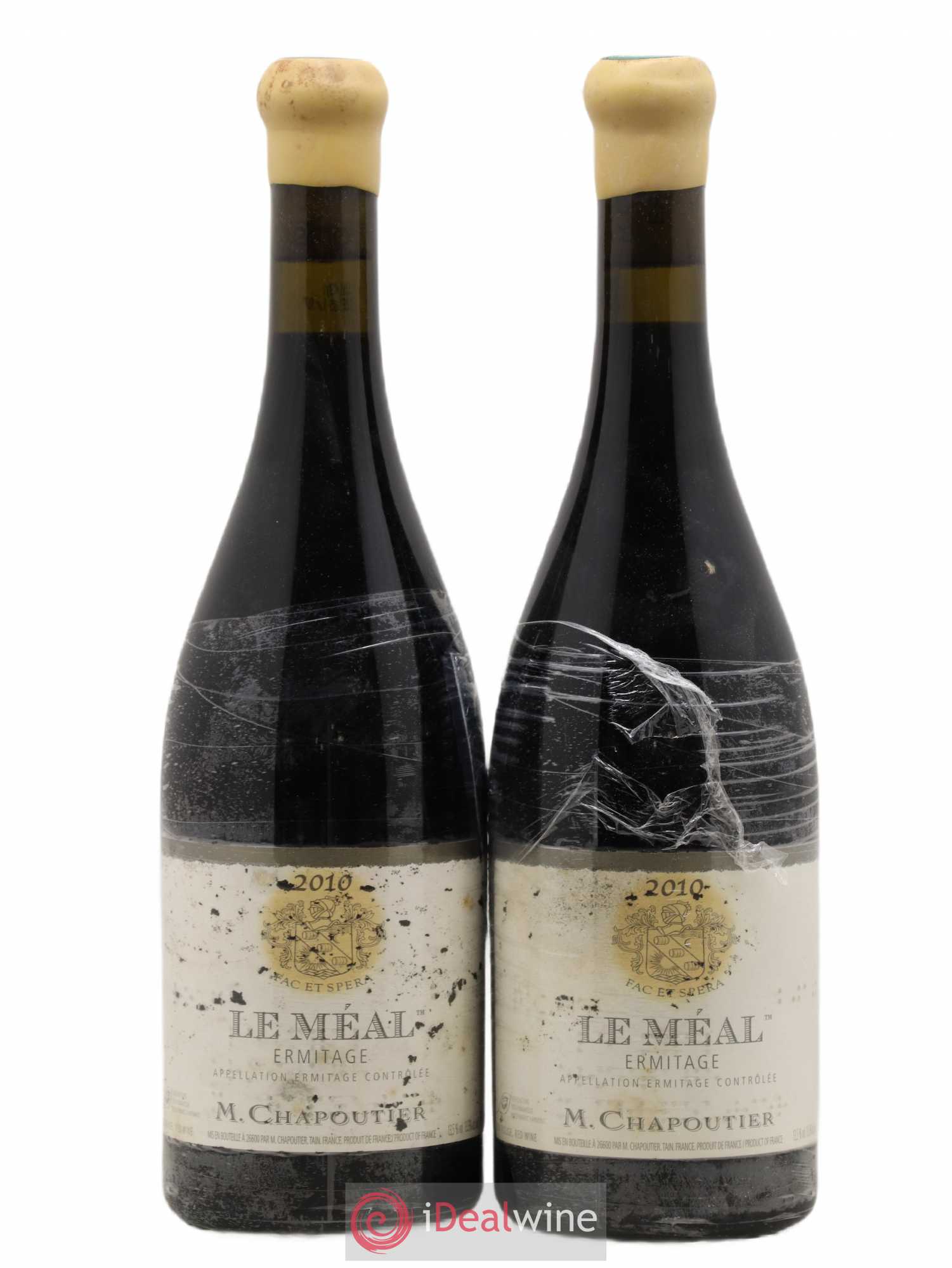 Hermitage Ermitage Le Méal Chapoutier 2010 - Lot de 2 bouteilles - 0
