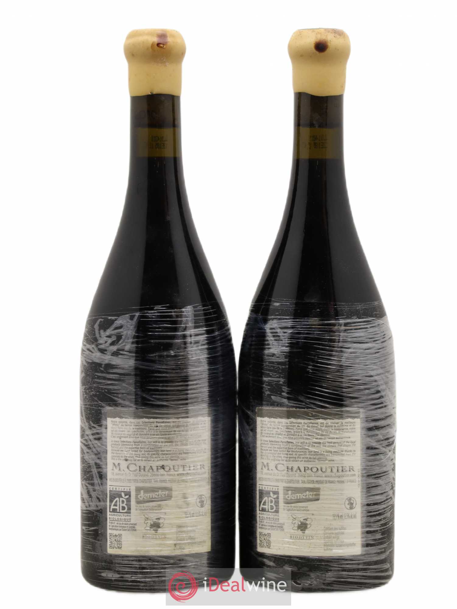 Hermitage Ermitage Le Méal Chapoutier 2010 - Lot de 2 bouteilles - 1
