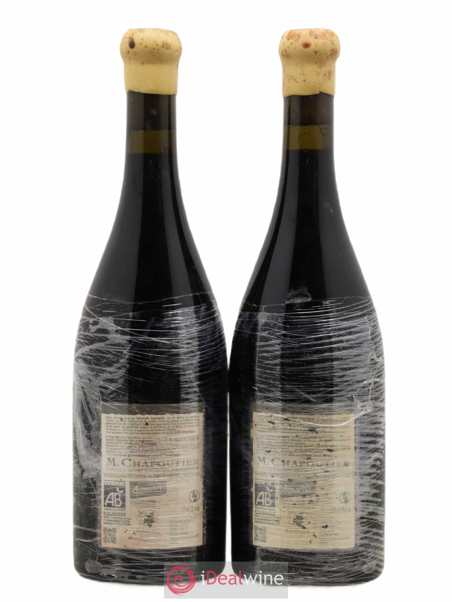 Hermitage Ermitage l'Ermite Chapoutier 2010 - Lot de 2 bouteilles - 1