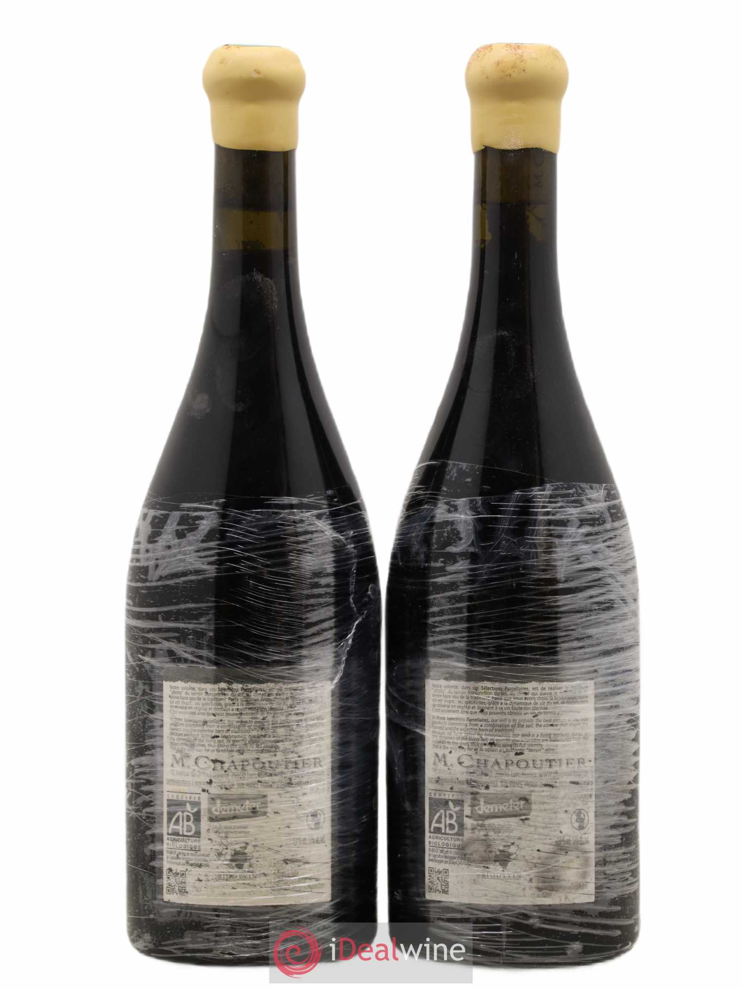 Hermitage Ermitage l'Ermite Chapoutier 2010 - Lot de 2 bouteilles - 1
