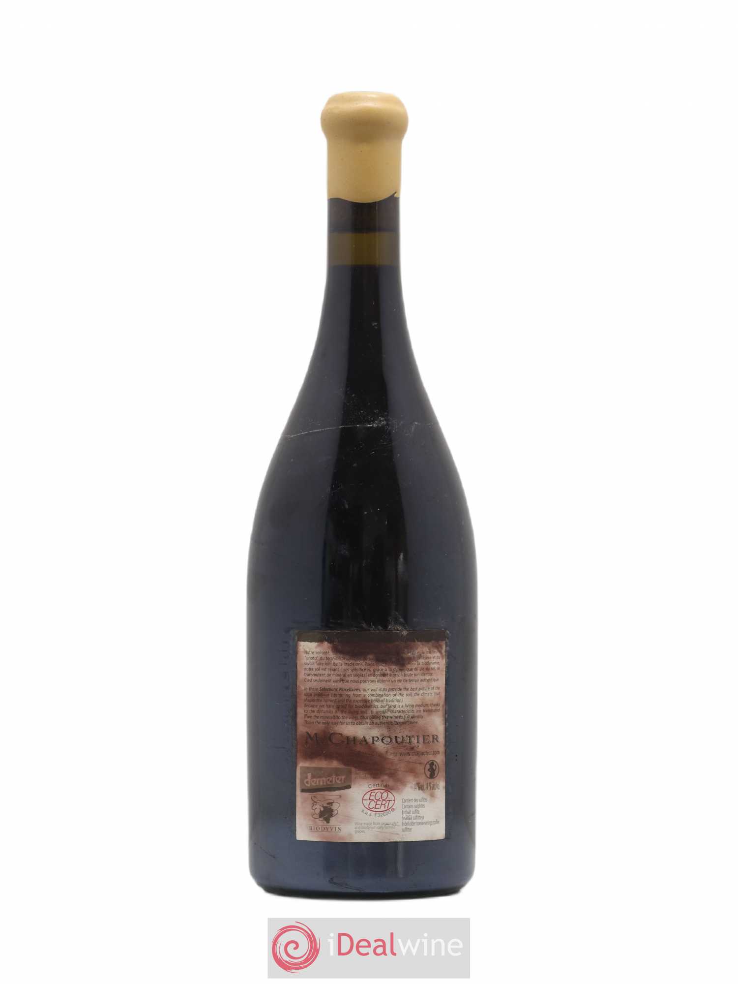 Hermitage Ermitage Le Pavillon Chapoutier 2007 - Lot de 1 bouteille - 1