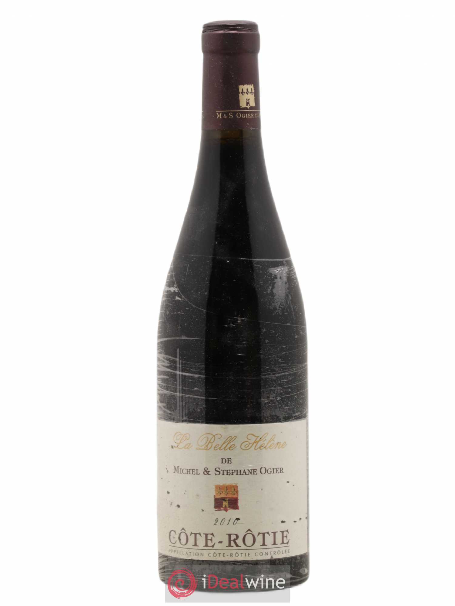 Côte-Rôtie La Belle Hélène Stéphane Ogier 2010 - Lot de 1 bouteille - 0