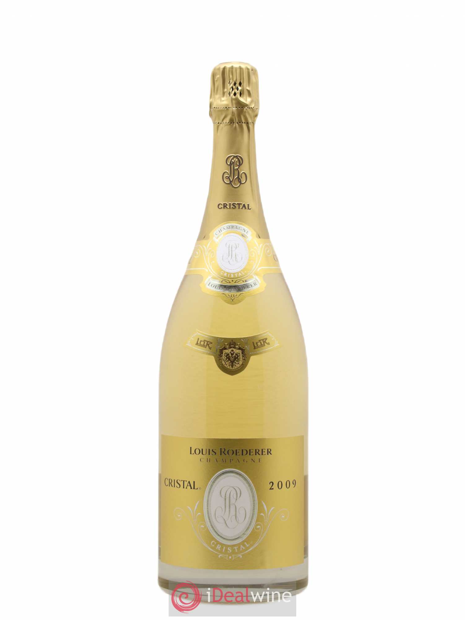 Cristal Louis Roederer 2009 - Lot de 1 magnum - 0
