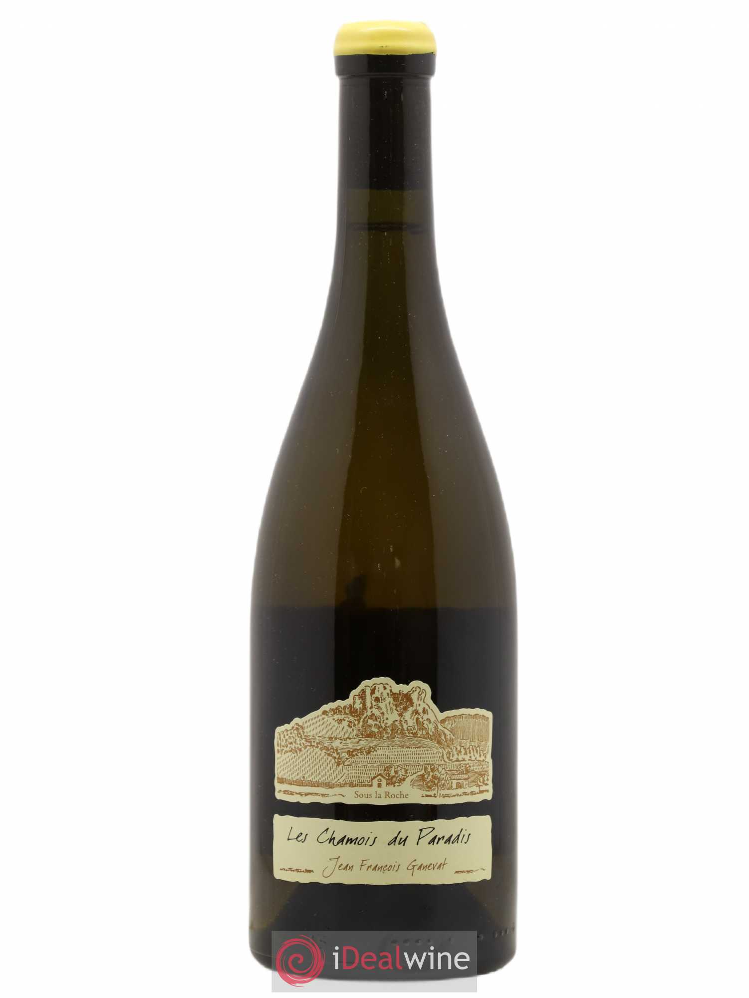 Côtes du Jura Les Chamois du Paradis Jean-François Ganevat (Domaine) 2015 - Lot de 1 bouteille - 0