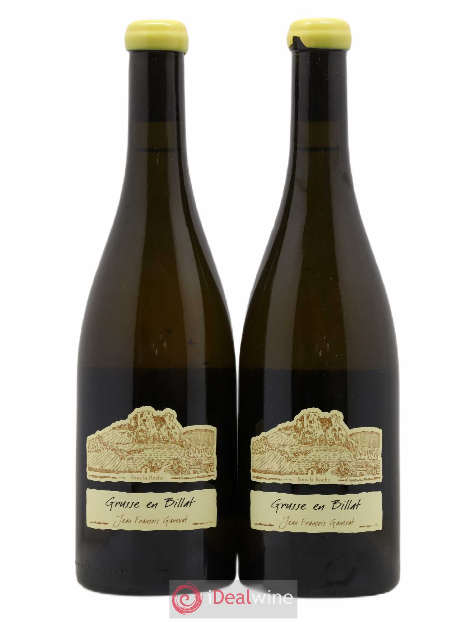Côtes du Jura Grusse en Billat Jean-François Ganevat (Domaine) 2013 - Lot de 2 bouteilles - 0