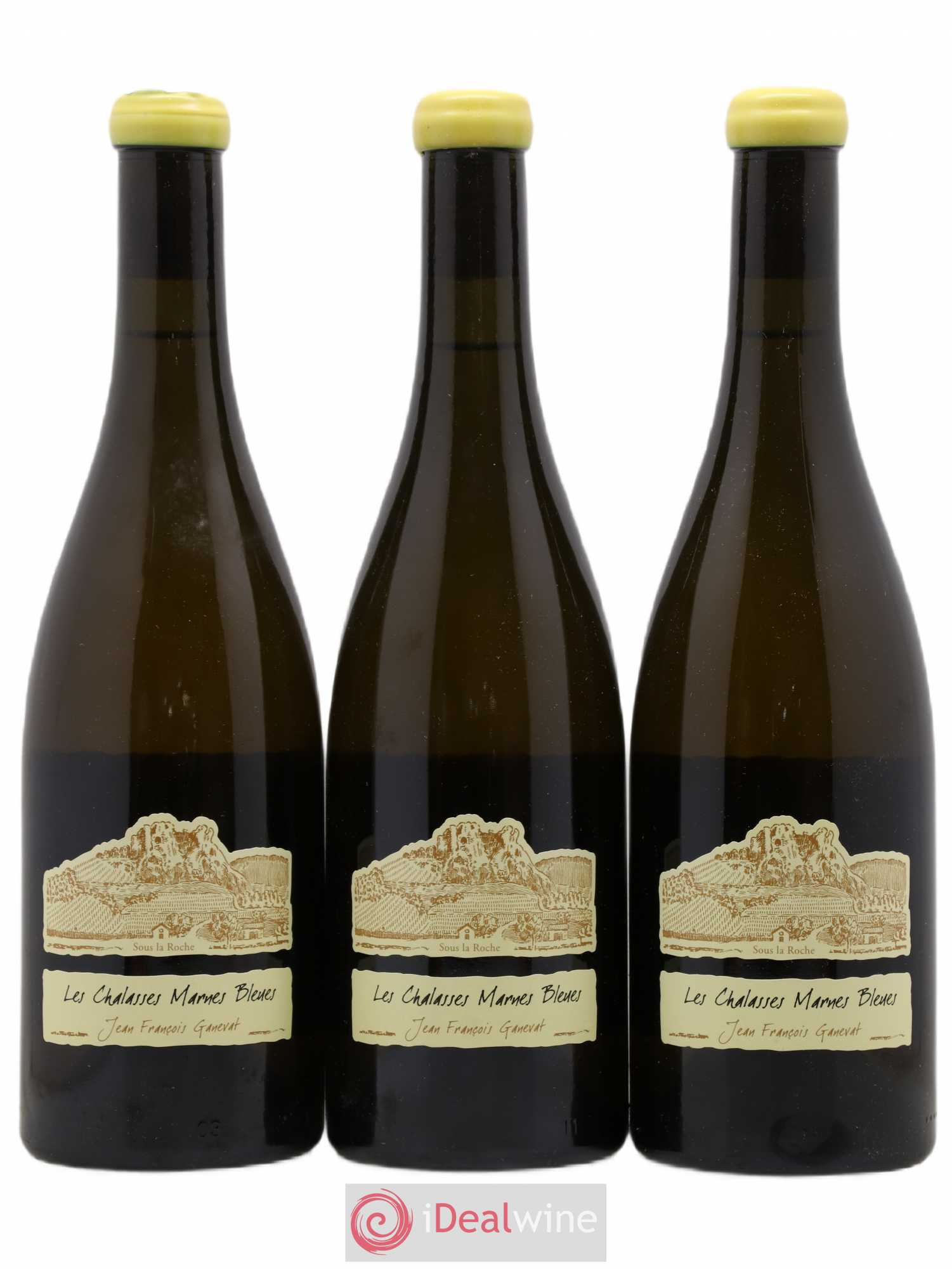 Côtes du Jura Les Chalasses Marnes Bleues Jean-François Ganevat (Domaine) 2013 - Lot de 3 bouteilles - 0