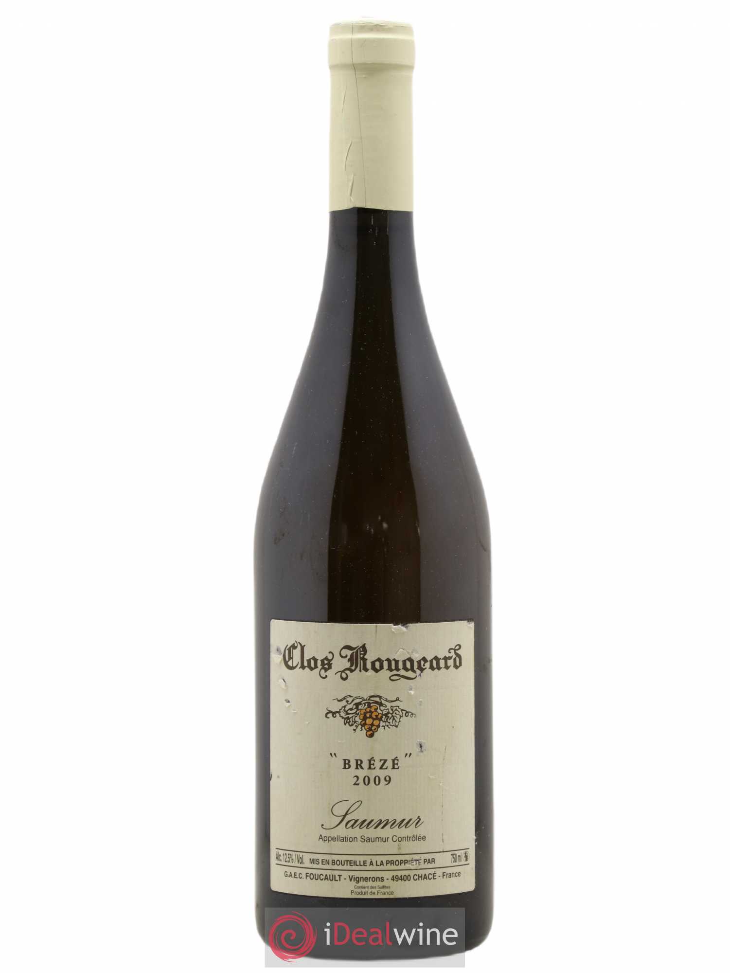 Saumur Brézé Clos Rougeard 2009 - Posten von 1 Flasche - 0