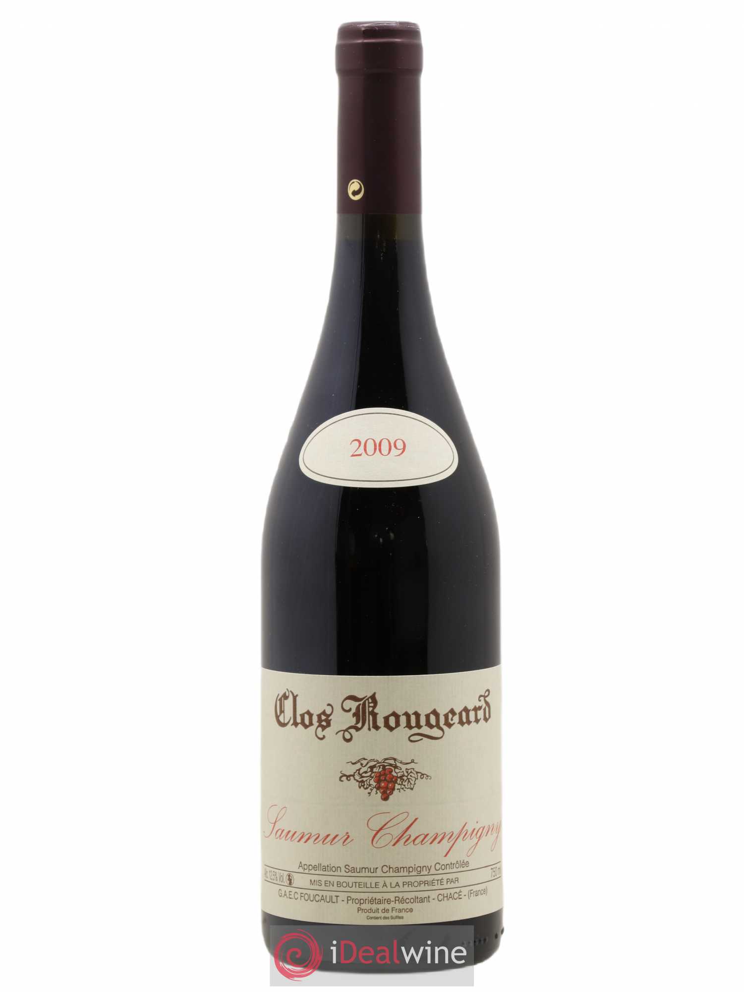 Saumur-Champigny Clos Rougeard 2009 - Posten von 1 Flasche - 0
