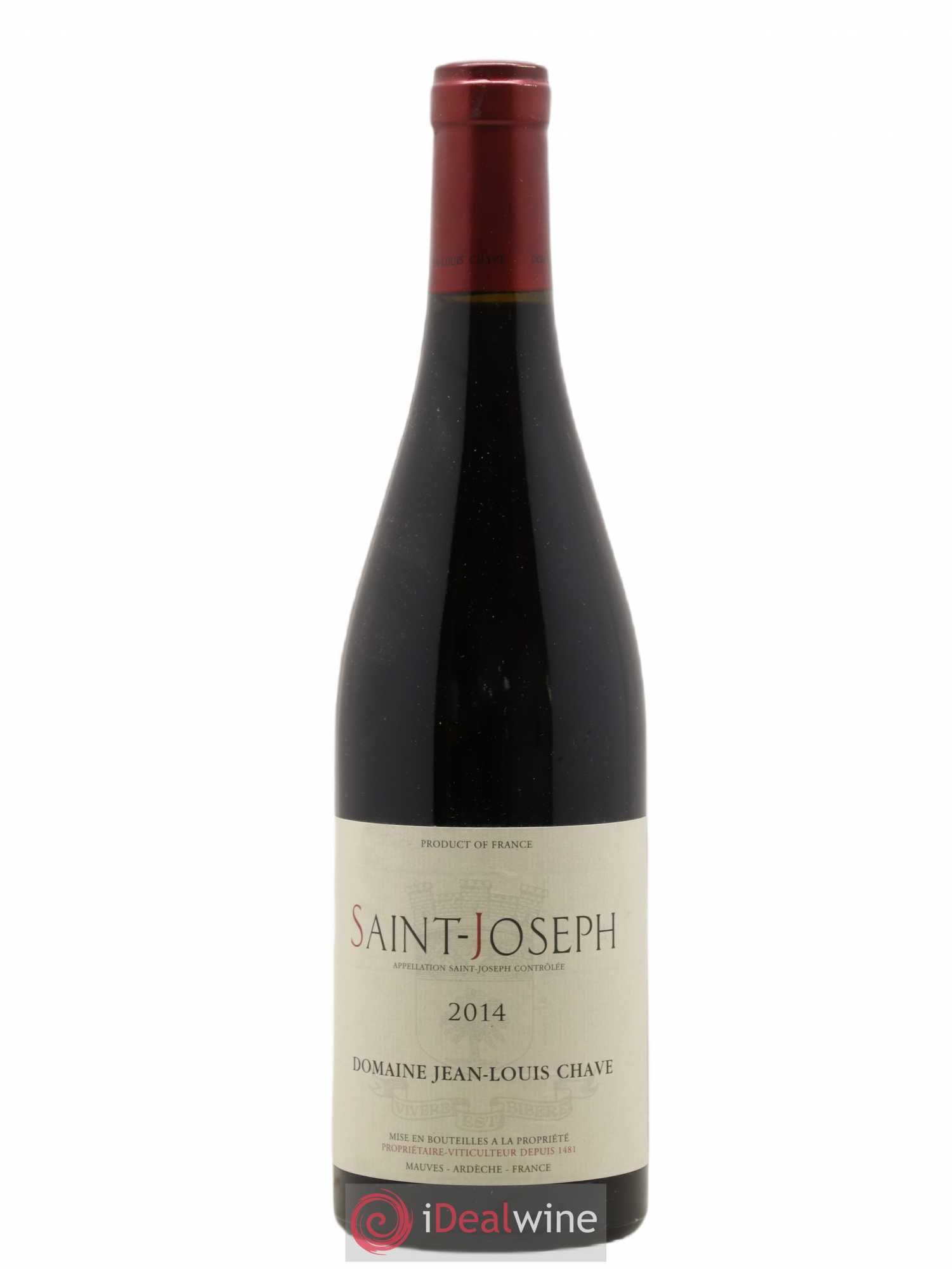 Saint-Joseph Jean-Louis Chave 2014 - Lot de 1 bouteille - 0