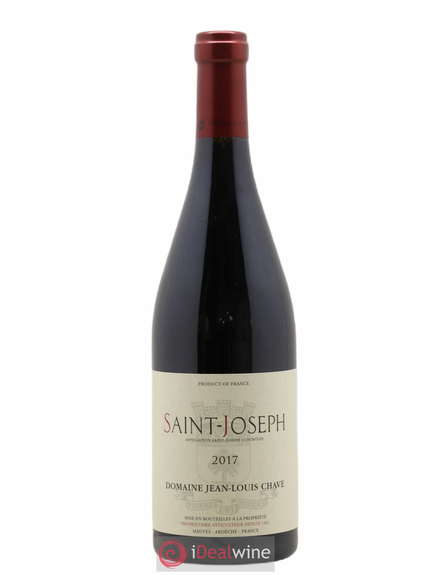 Saint-Joseph Jean-Louis Chave 2017 - Lot de 1 bouteille - 0