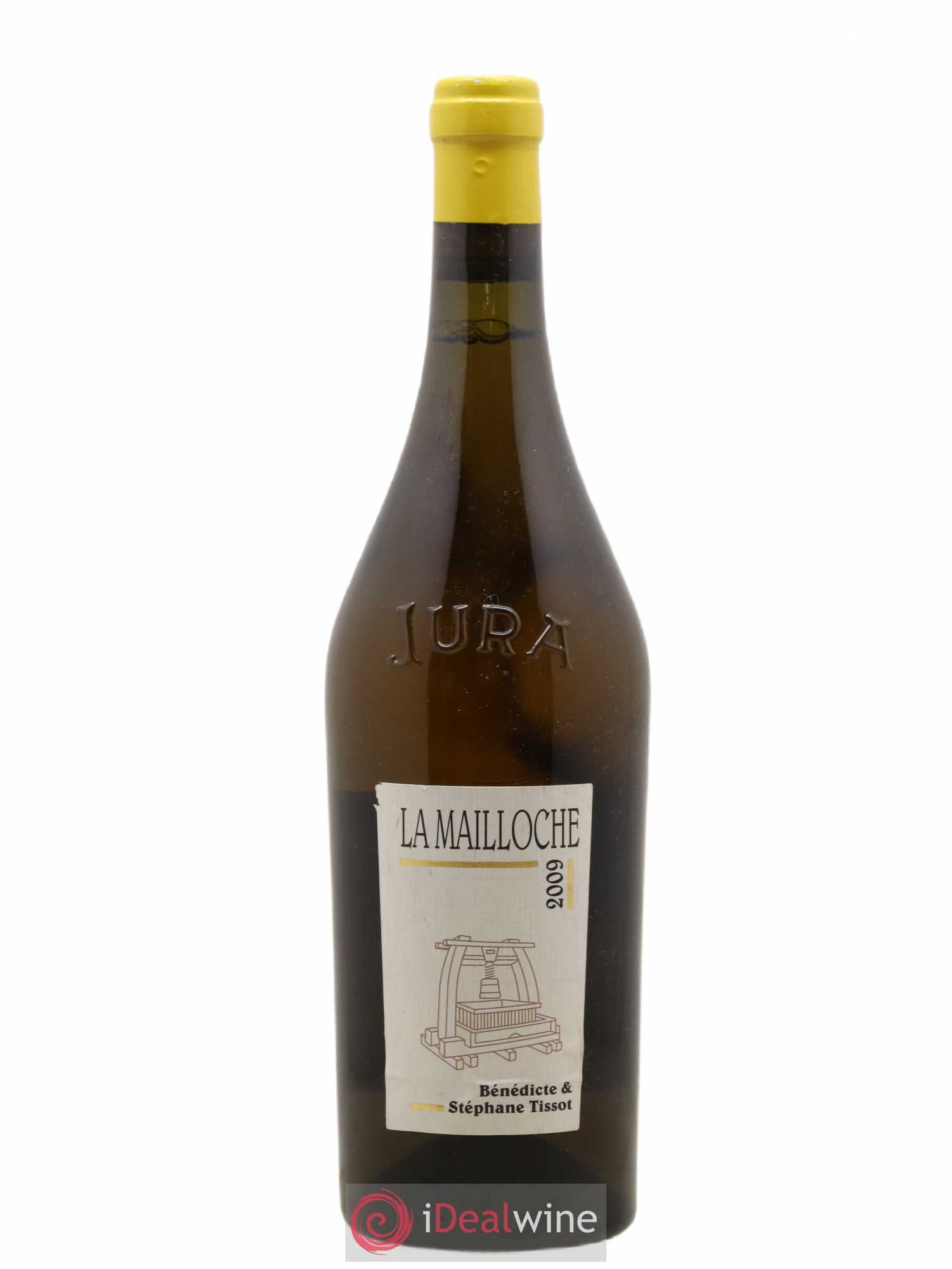 Arbois La Mailloche Bénédicte et Stéphane Tissot 2009 - Lot de 1 bouteille - 0