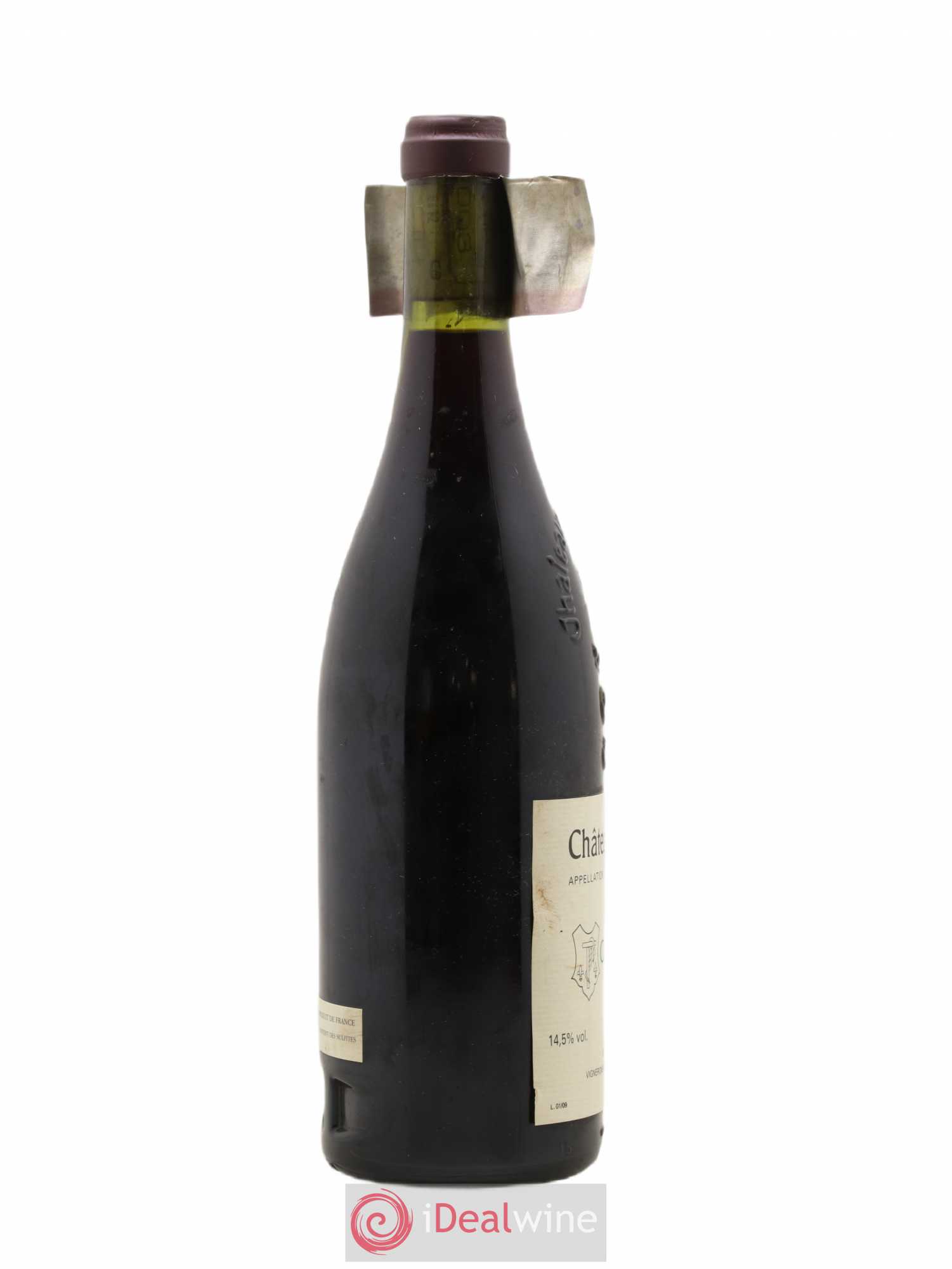 Châteauneuf-du-Pape Marie Beurrier Henri Bonneau & Fils 2003 - Lot de 2 bouteilles - 1