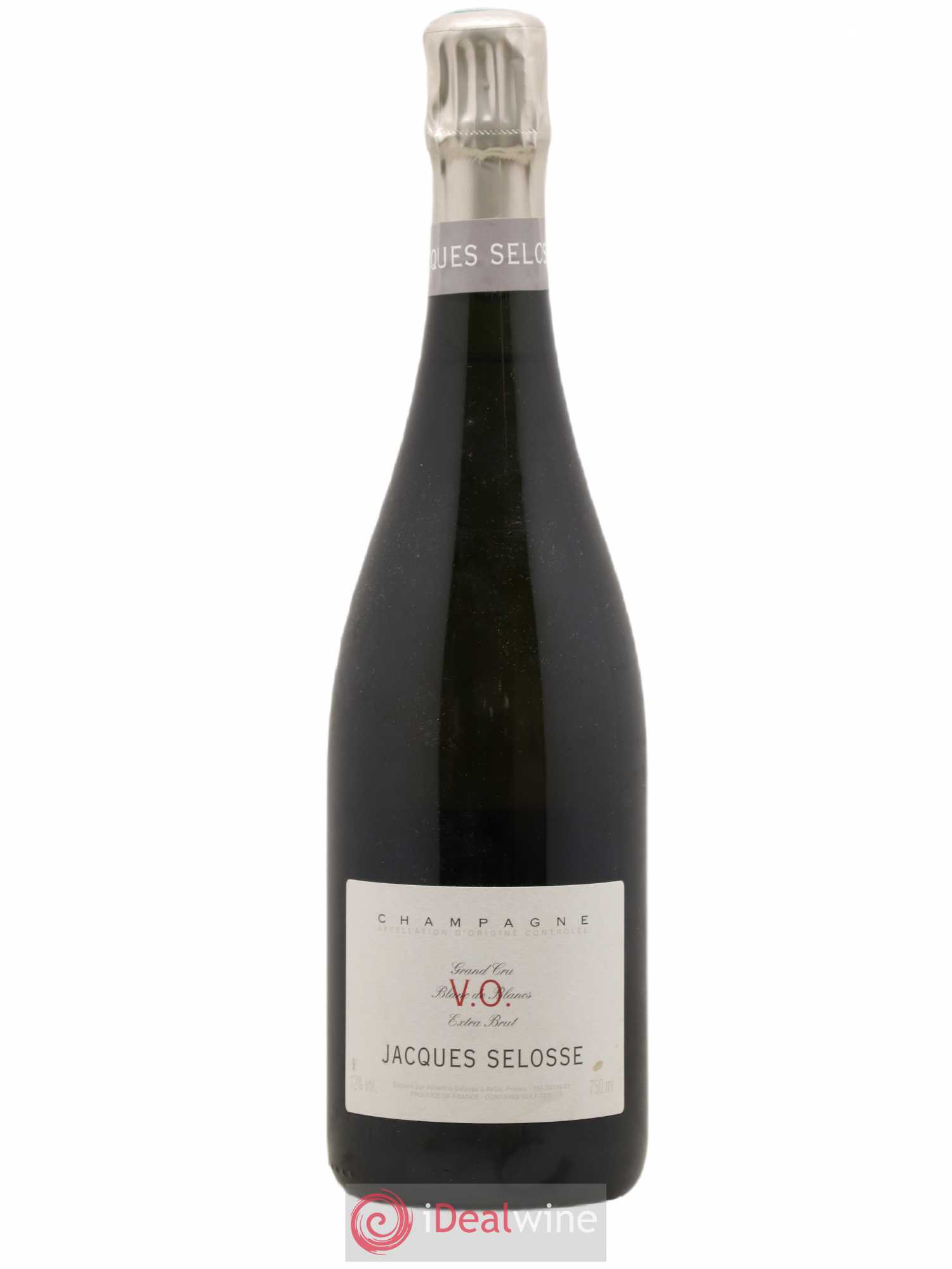 Version Originale Jacques Selosse - Lot de 1 bouteille - 0