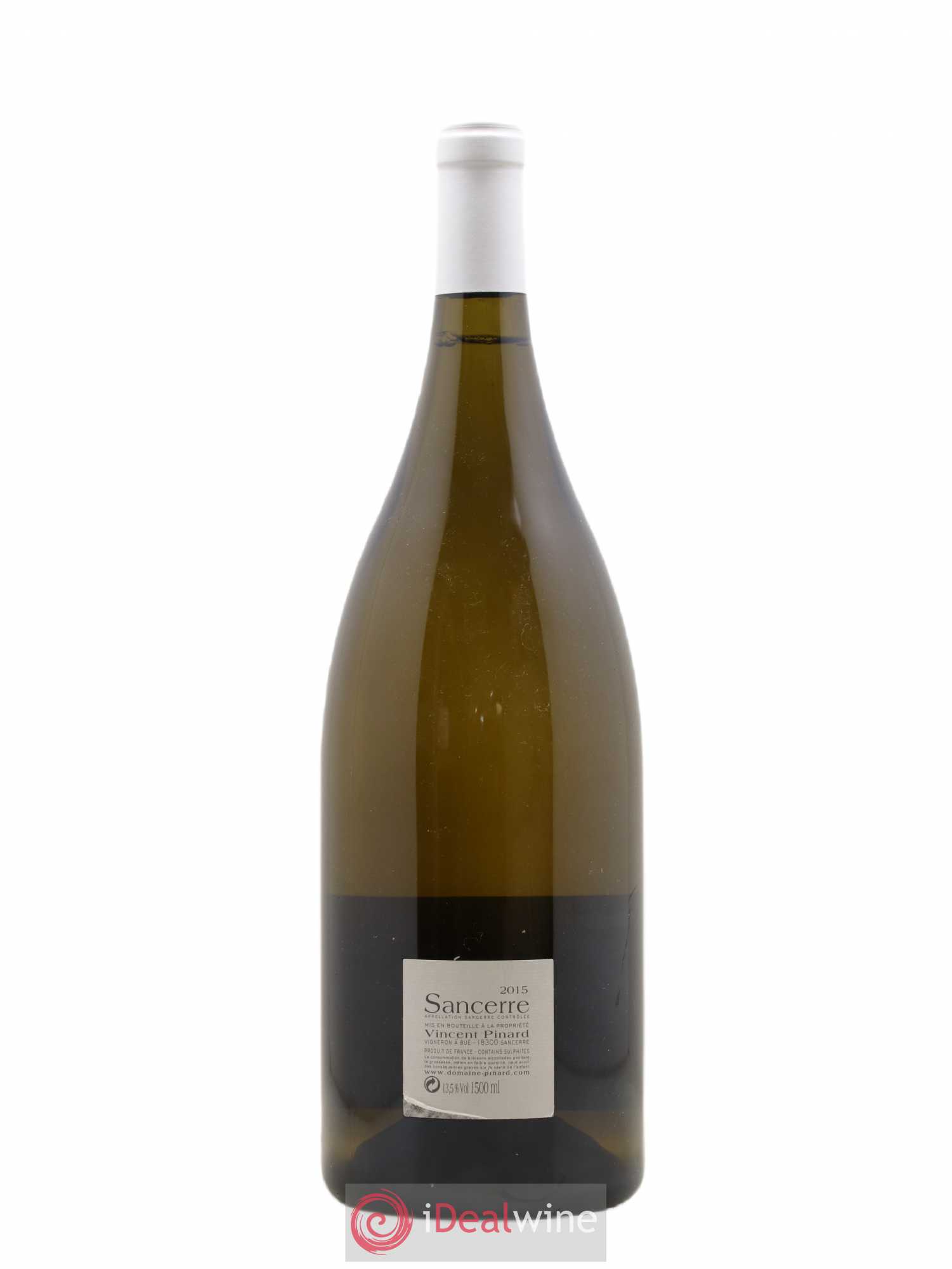 Sancerre Le Château Vincent Pinard 2015 - Posten von 1 Magnum - 1