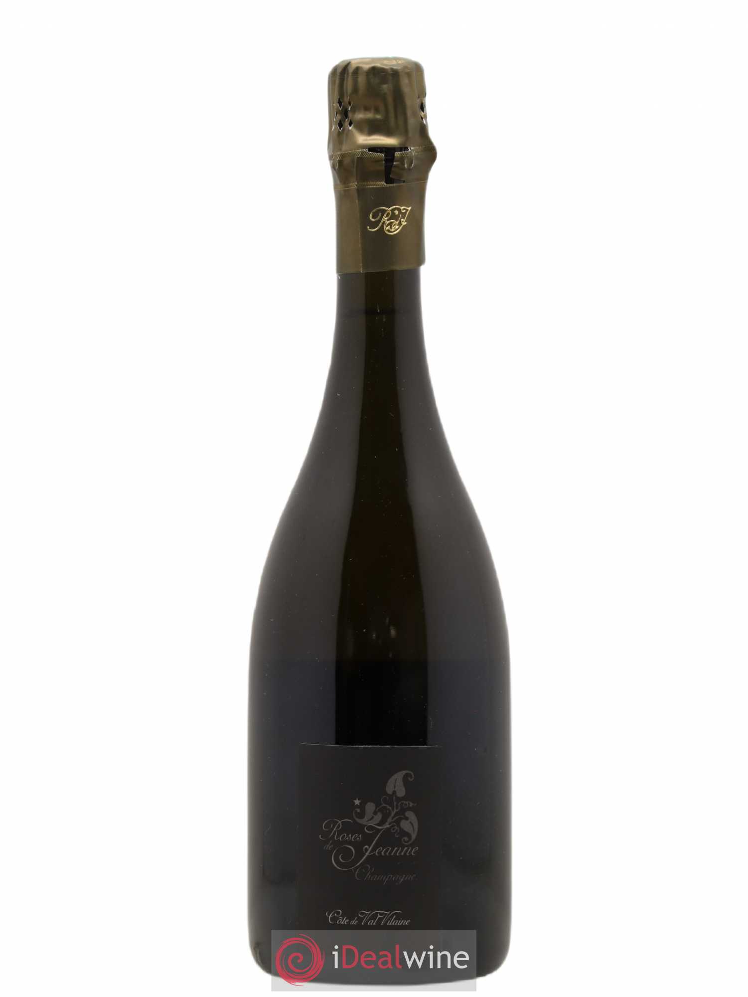 Roses de Jeanne Côte de Val Vilaine Blanc de Noirs Cédric Bouchard - Lot de 1 bouteille - 0
