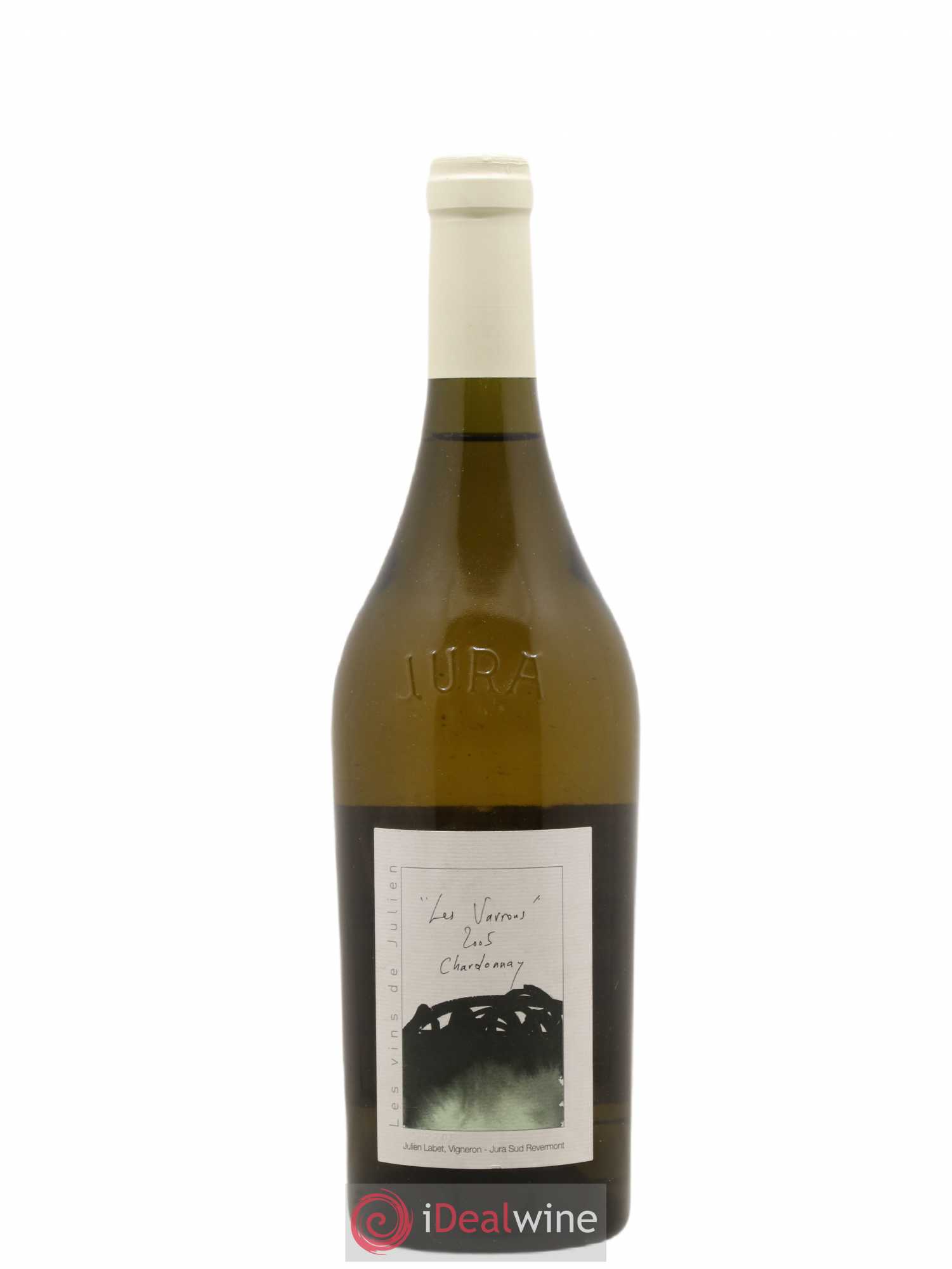 Côtes du Jura Chardonnay Les Varrons Romain - Julien - Charline Labet 2005 - Lot de 1 bouteille - 0