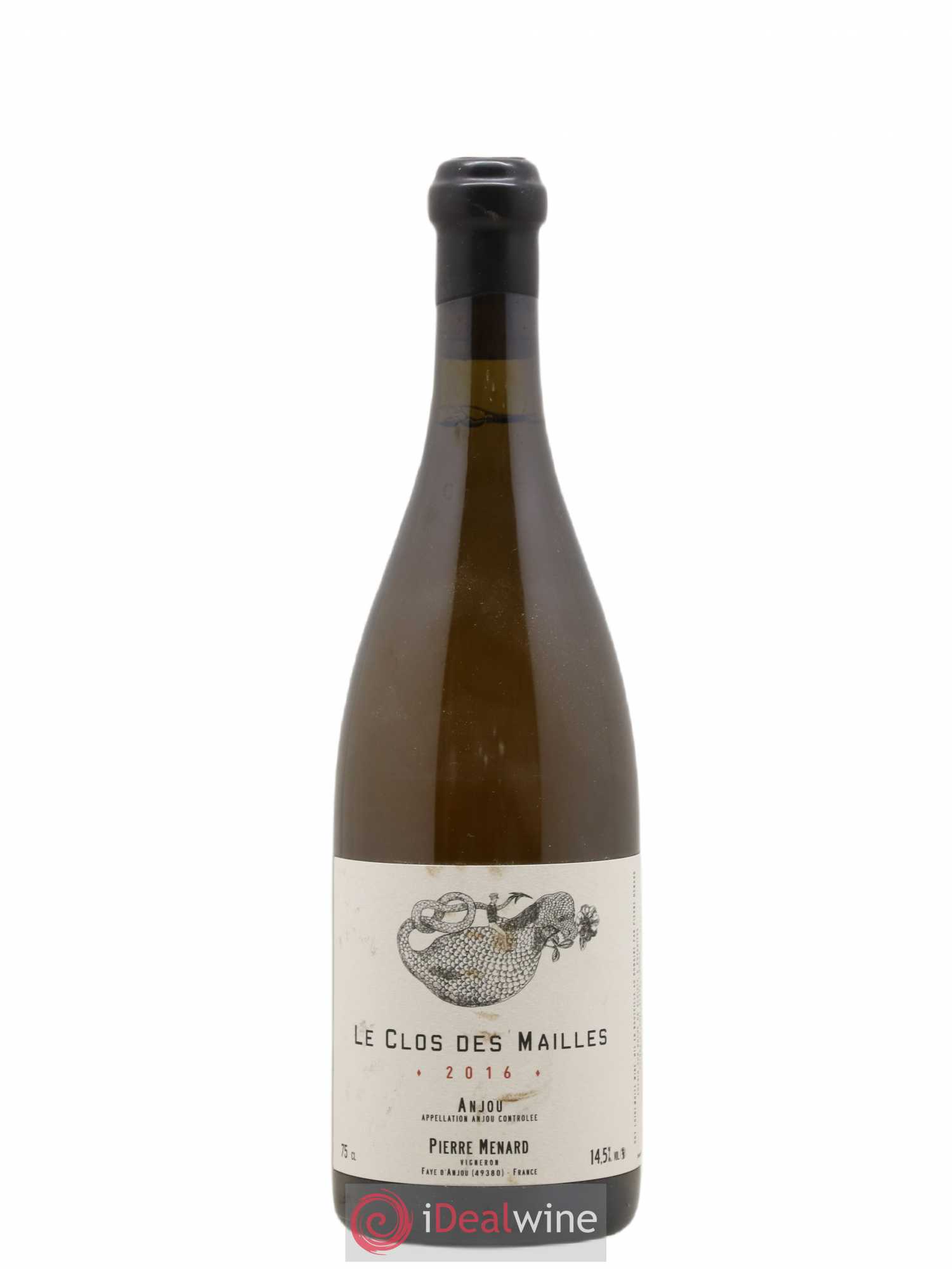 Anjou Le Clos des Mailles Pierre Ménard 2016 - Posten von 1 Flasche - 0