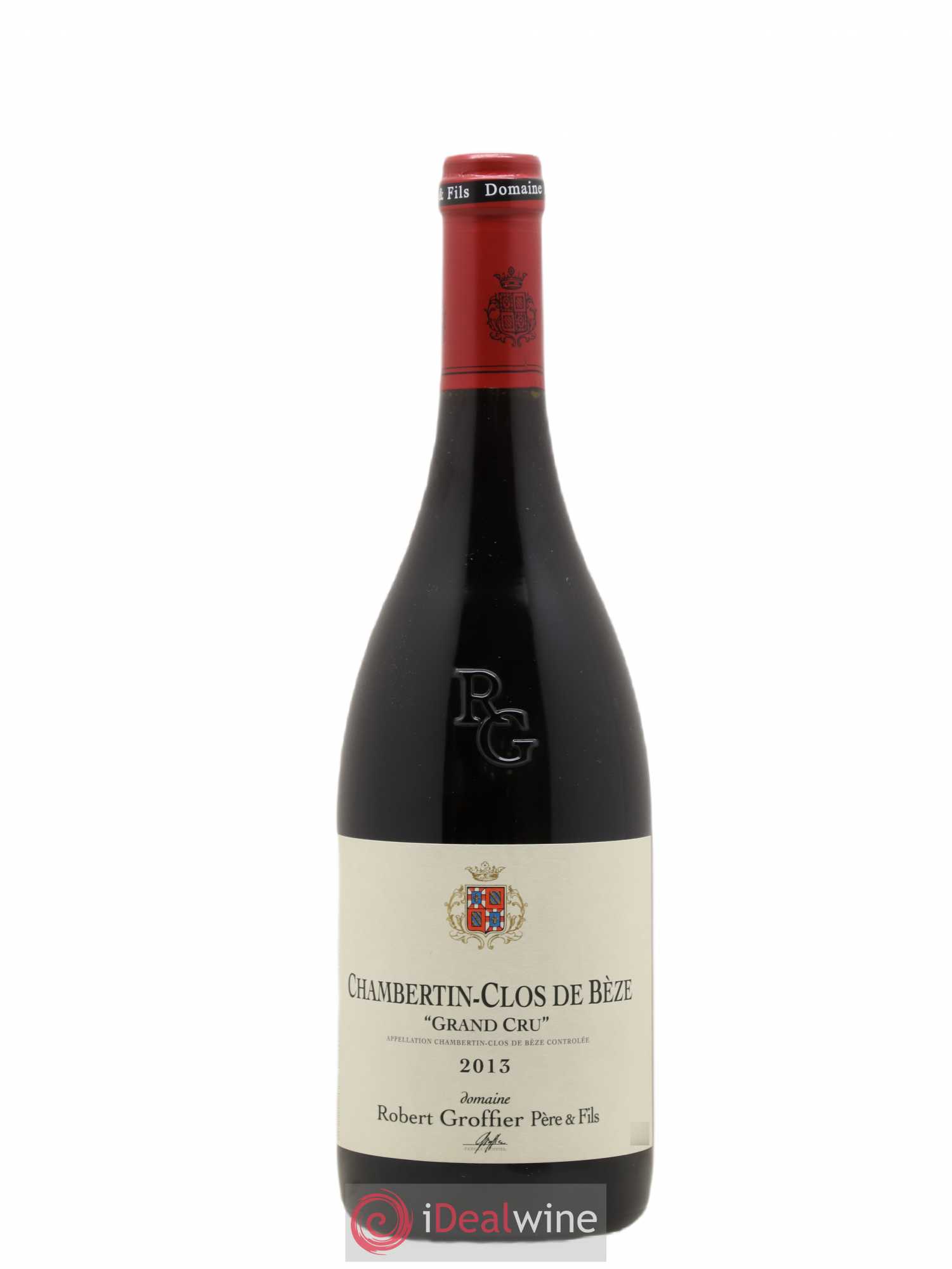 Chambertin Clos de Bèze Grand Cru Robert Groffier Père & Fils (Domaine) 2013 - Lot de 1 bouteille - 0
