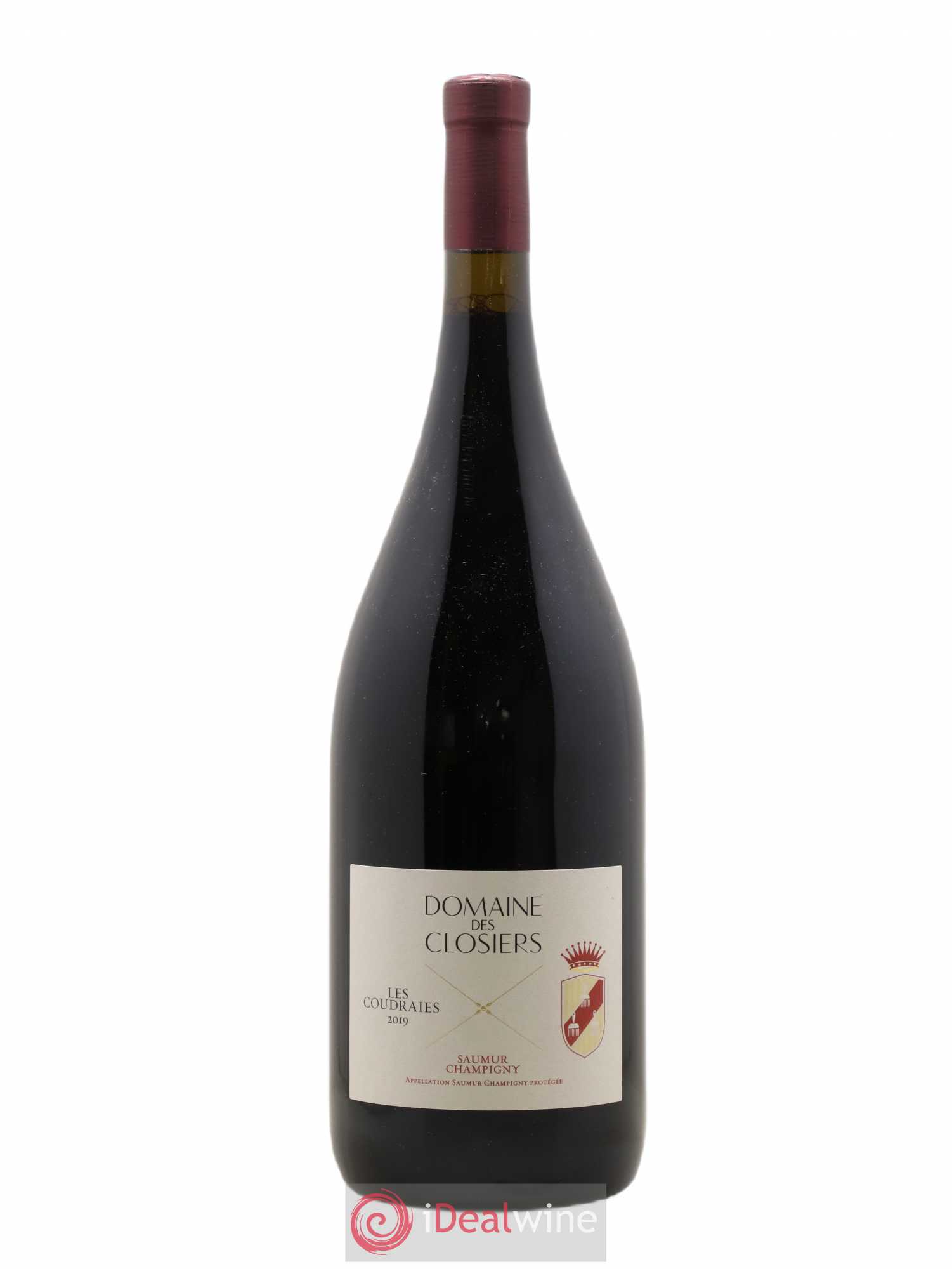 Saumur-Champigny Les Coudraies Domaine des Closiers 2019 - Lot de 1 magnum - 0