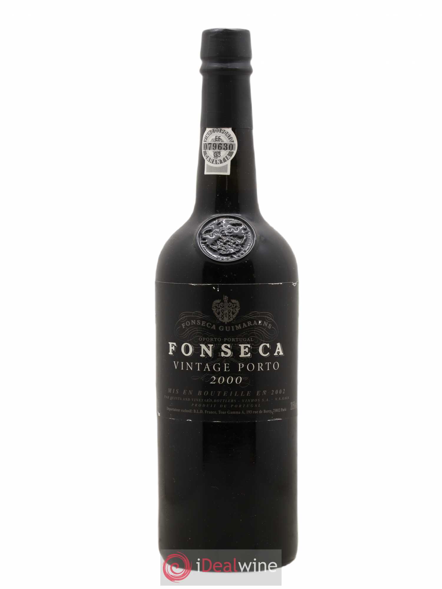 Porto Fonseca Vintage 2000 - Lot de 1 bouteille - 0