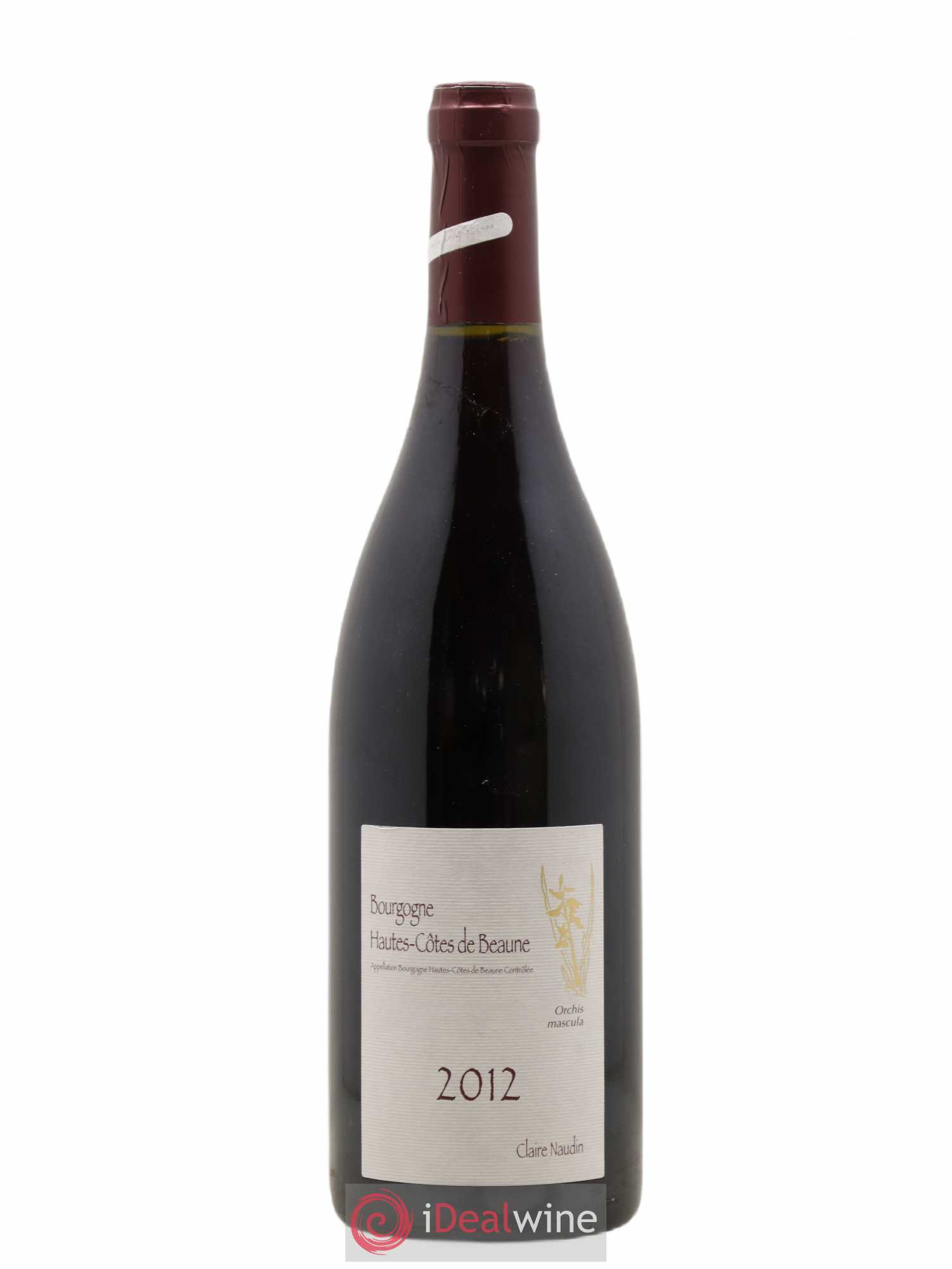 Hautes-Côtes de Beaune Orchis Mascula Naudin-Ferrand (Domaine) 2012 - Lot de 1 bouteille - 0
