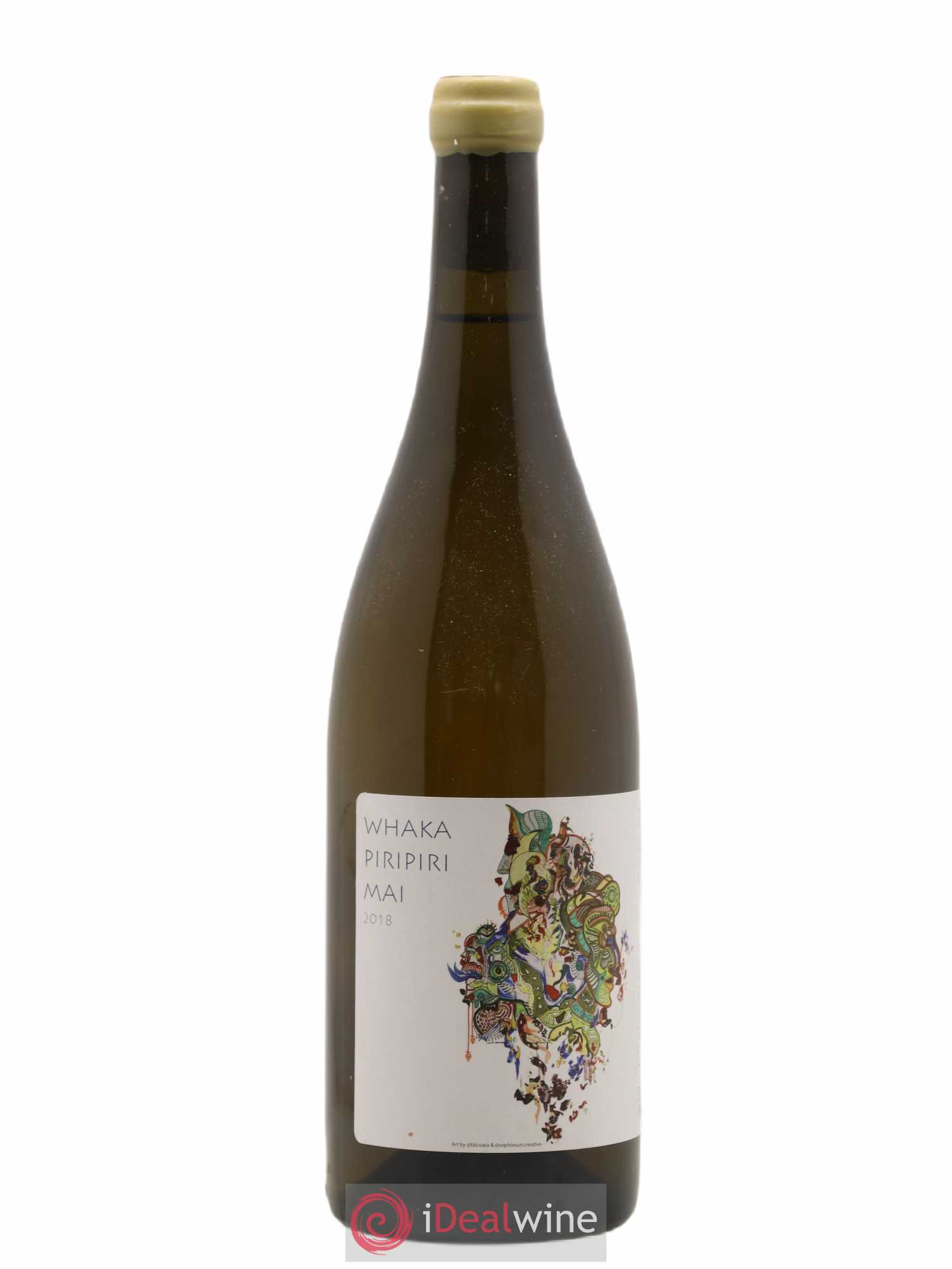 Vin de France Whaka Piripiri Mai Clos des Plantes - Olivier Lejeune 2018 - Lot de 1 bouteille - 0