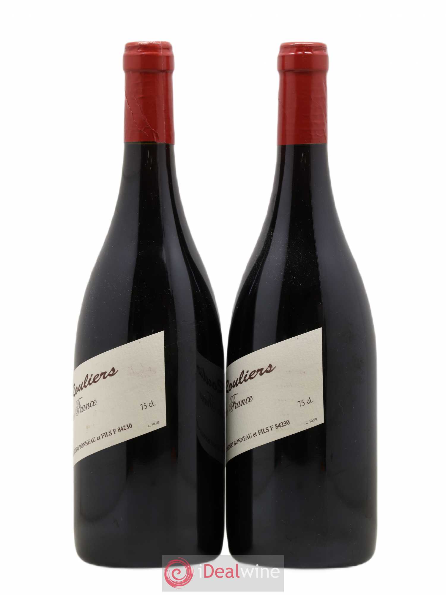 Vin de France Les Rouliers Henri Bonneau & Fils L10 09 - Lot de 2 bouteilles - 1