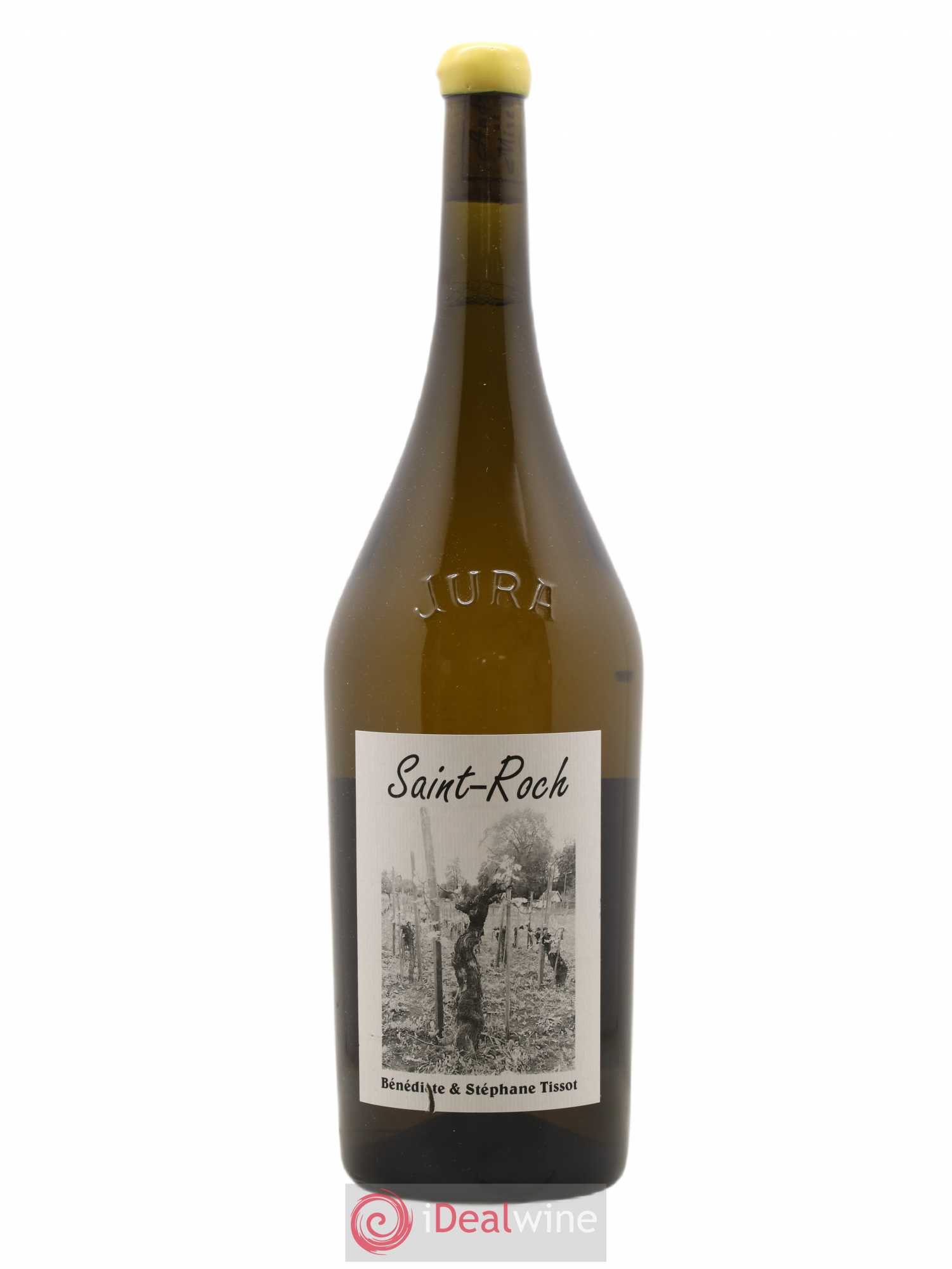 Arbois Chardonnay St Roch Tissot 2015 - Posten von 1 Magnum - 0