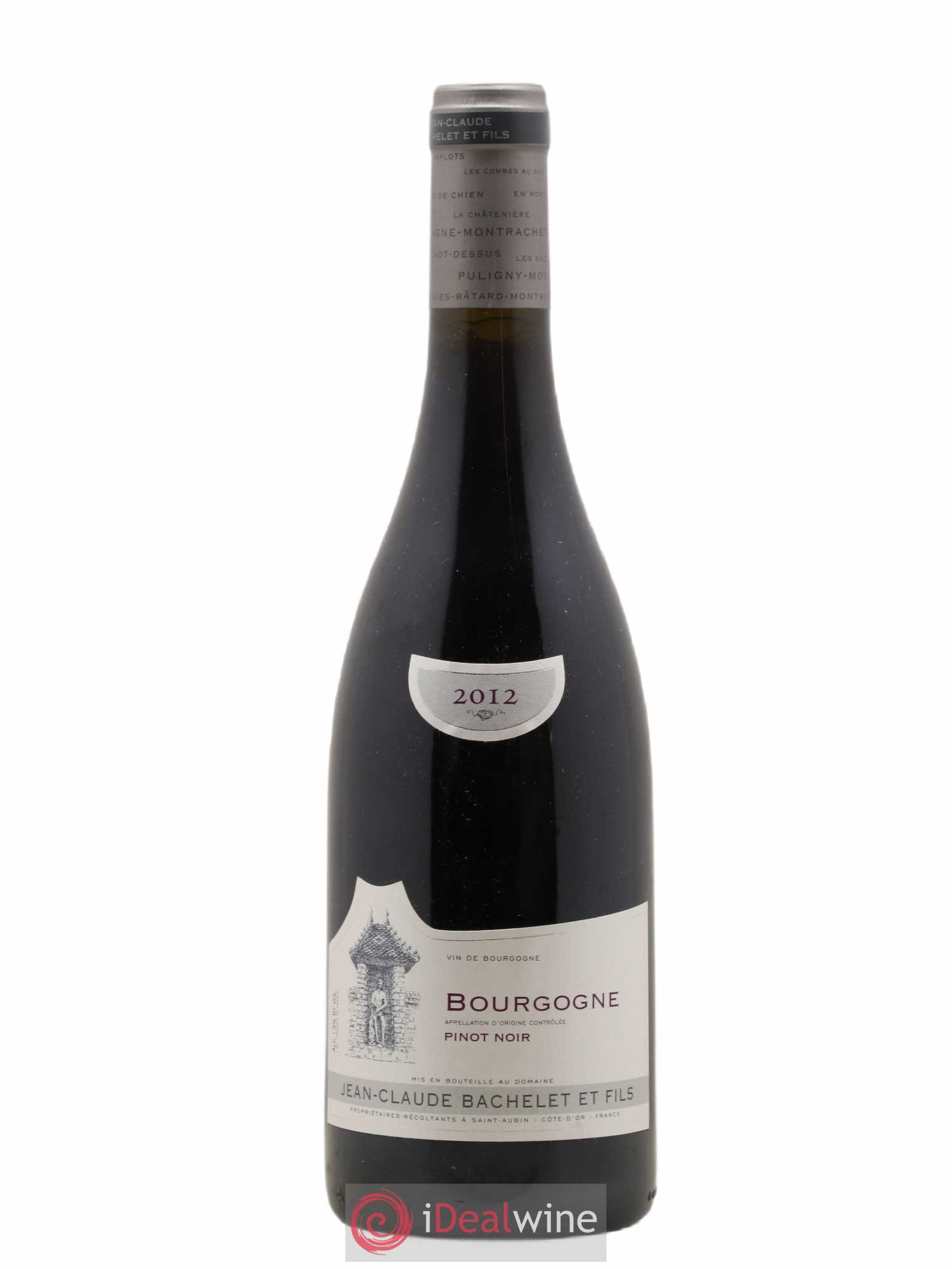 Bourgogne Denis Bachelet (Domaine) 2012 - Lot de 1 bouteille - 0