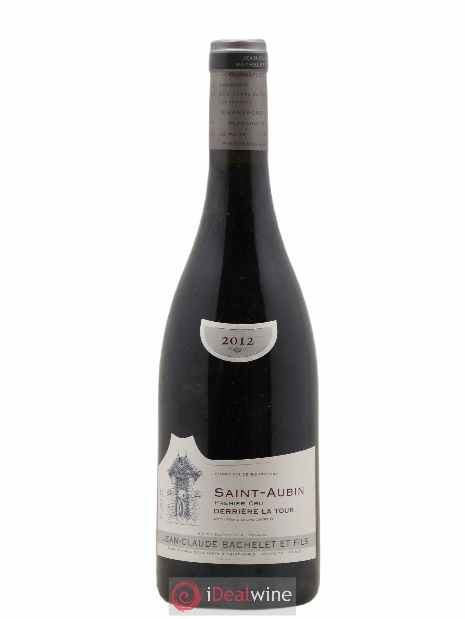 Saint-Aubin 1er Cru Derrière la Tour Bachelet 2012 - Posten von 1 Flasche - 0