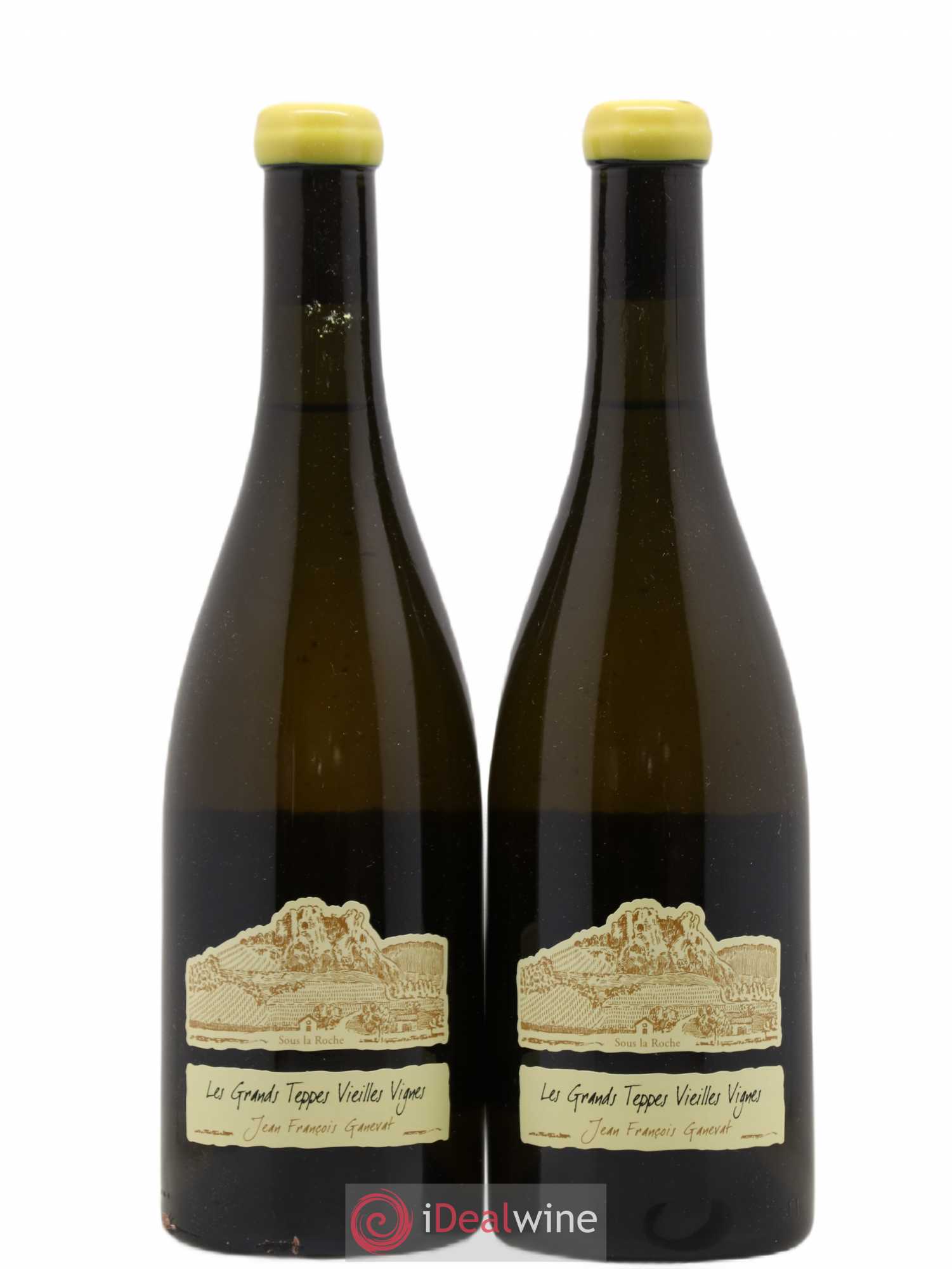 Côtes du Jura Les Grands Teppes Vieilles Vignes Jean-François Ganevat (Domaine) 2013 - Lot de 2 bouteilles - 0