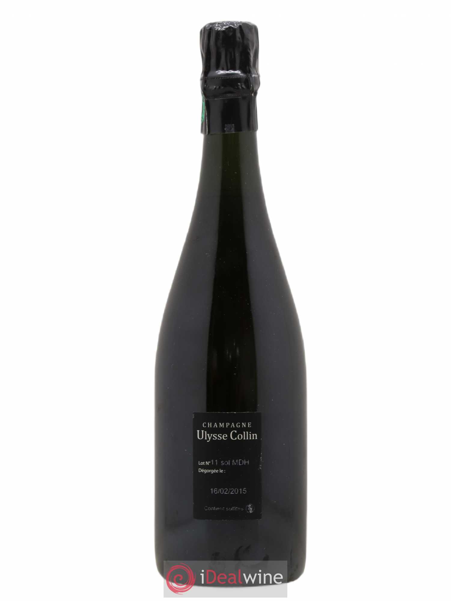 Les Maillons Blanc de Noirs Extra-Brut Ulysse Collin - Lot de 1 bouteille - 1