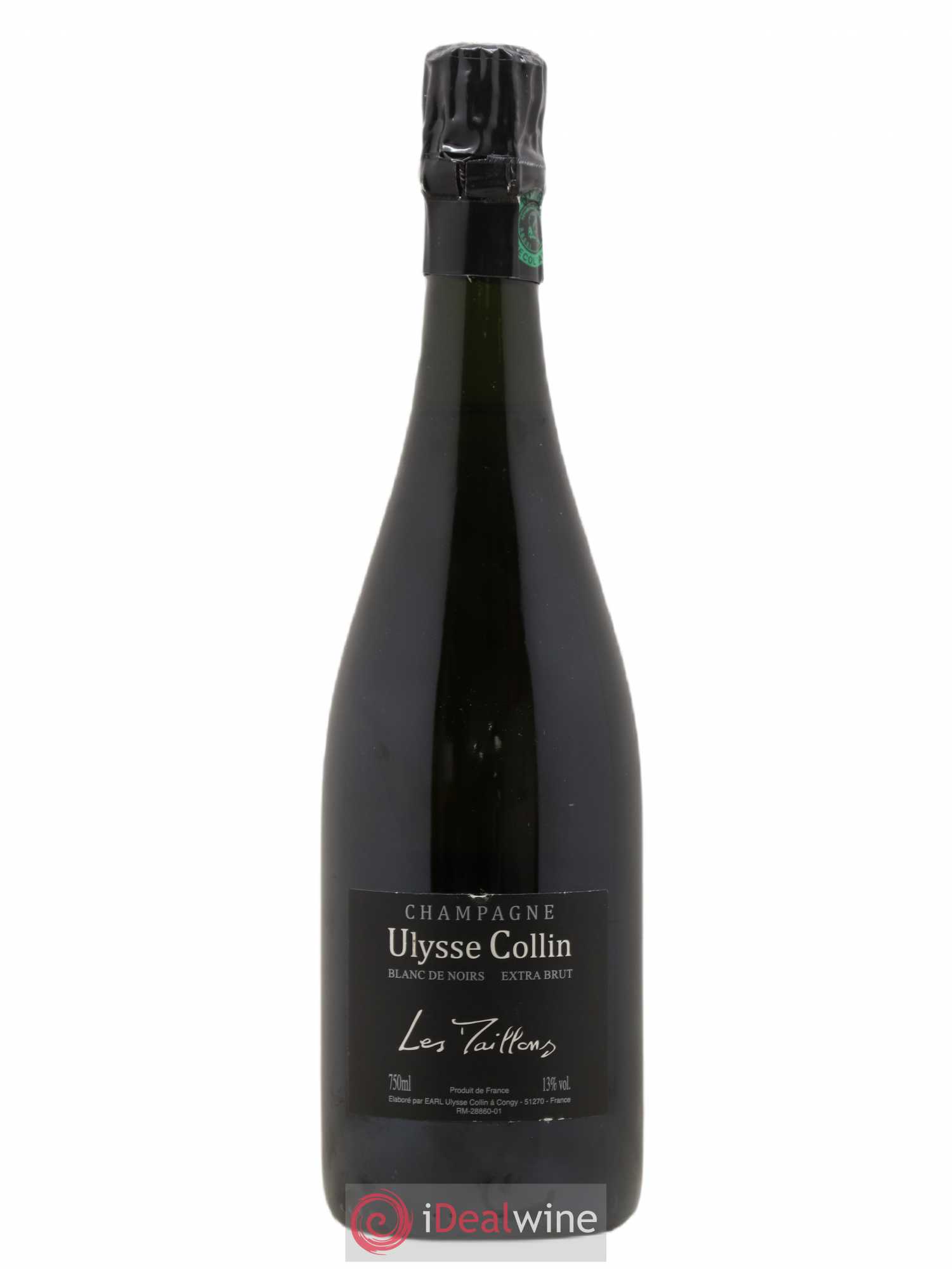 Les Maillons Blanc de Noirs Extra-Brut Ulysse Collin - Lot de 1 bouteille - 0