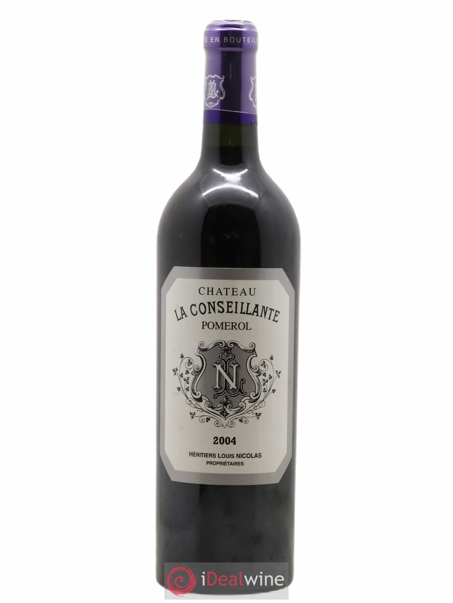 Château la Conseillante 2004 - Lot de 1 bouteille - 0