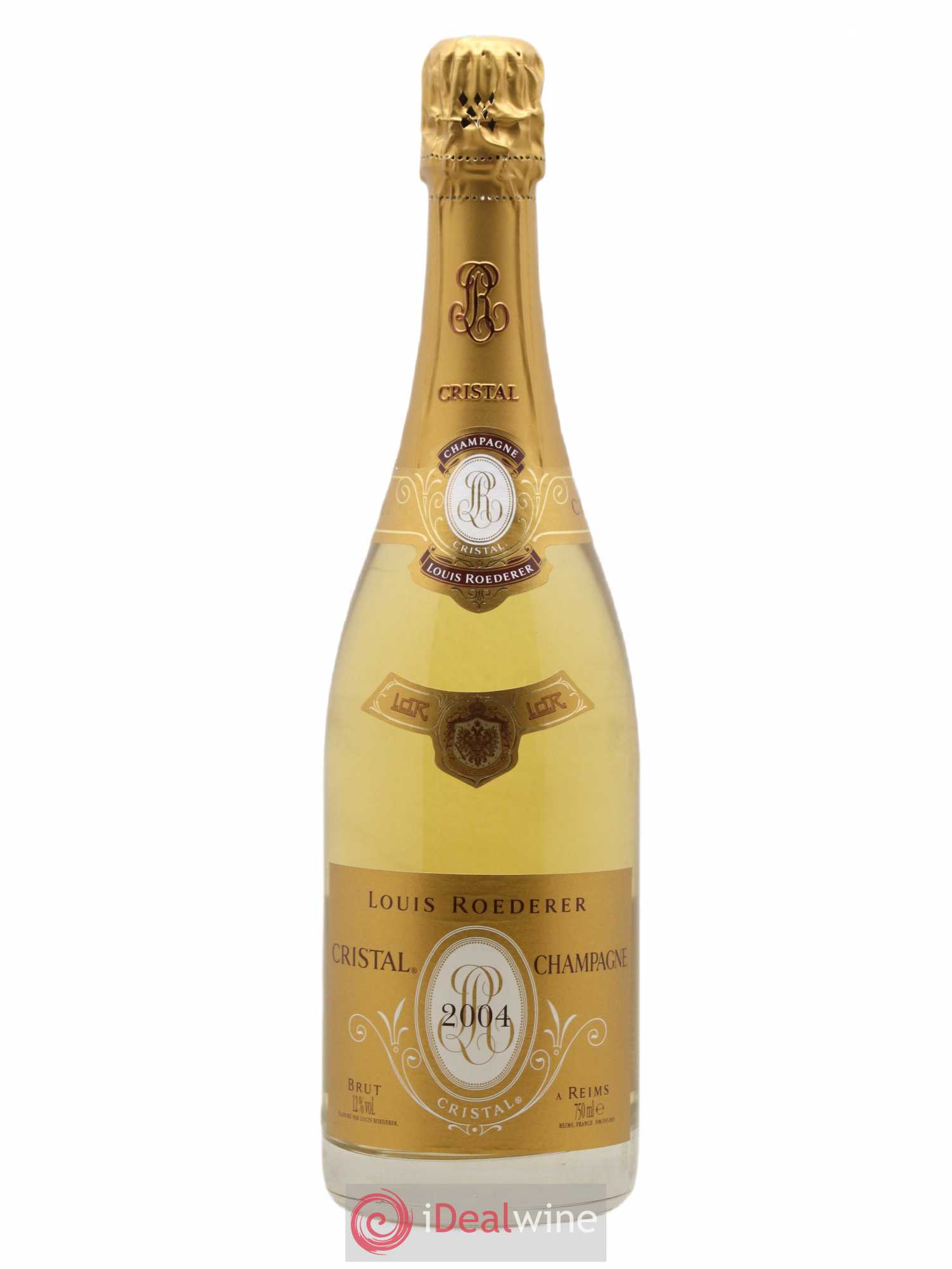 Cristal Louis Roederer 2004 - Lot de 1 bouteille - 0