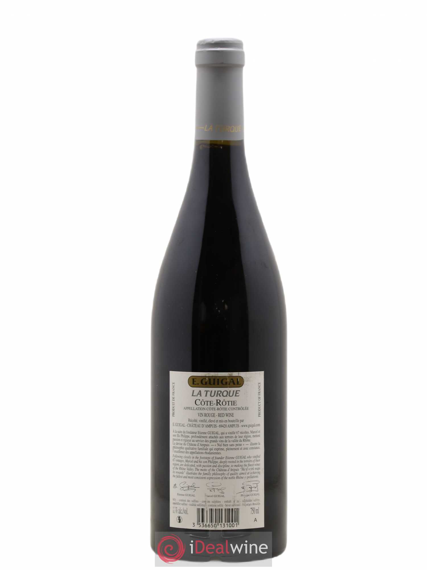 Côte-Rôtie La Turque Guigal 2014 - Lot de 1 bouteille - 1