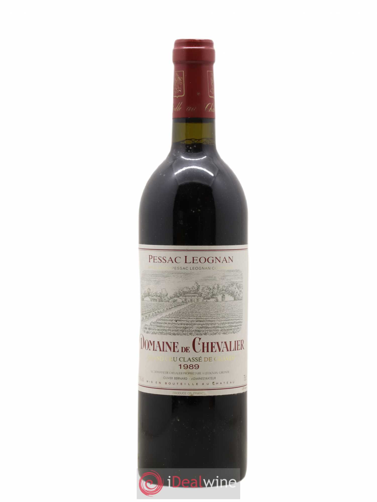 Domaine de Chevalier Cru Classé de Graves 1989 - Lot de 1 bouteille - 0