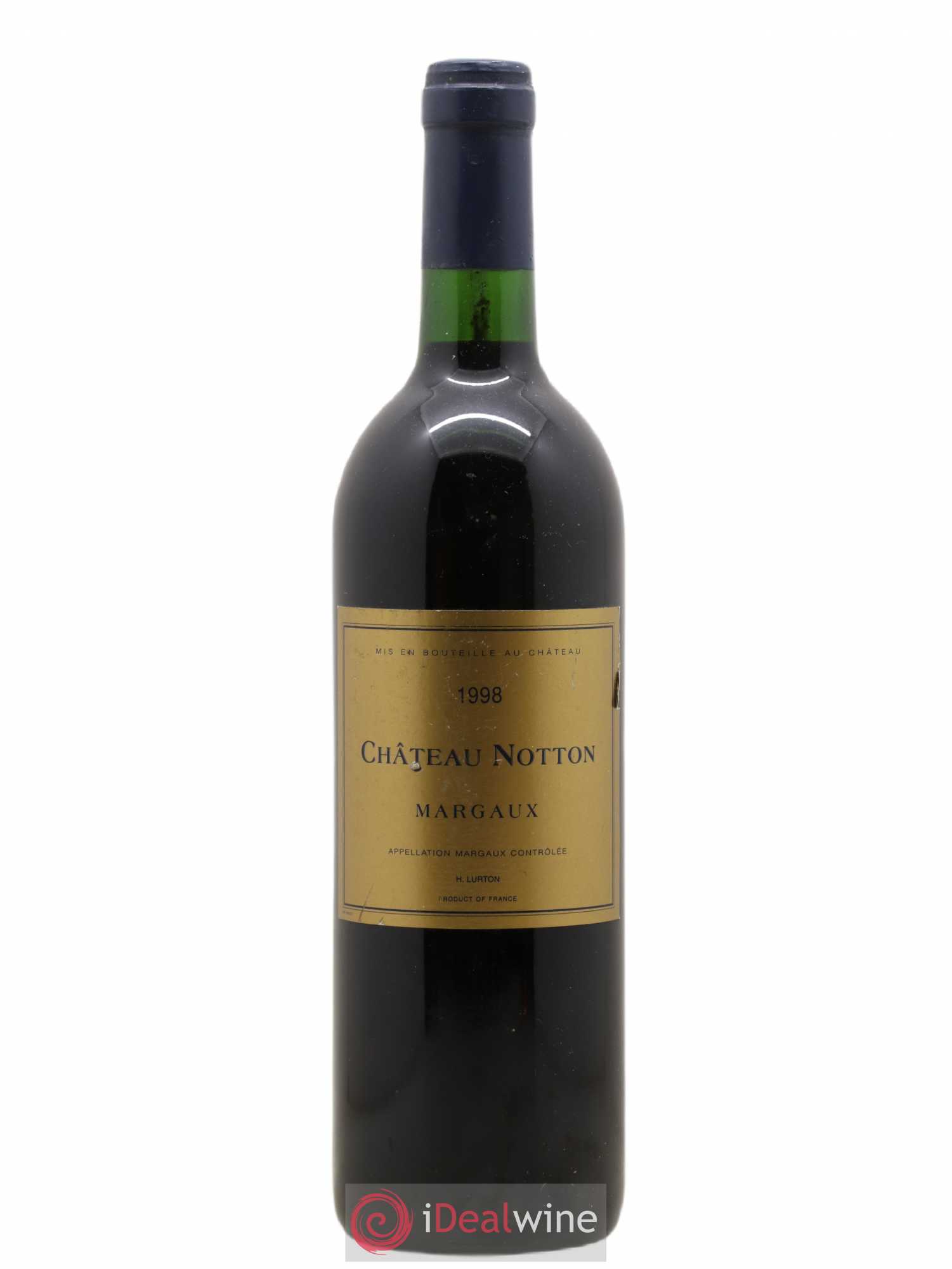 Château Notton 1998 - Lot de 1 bouteille - 0