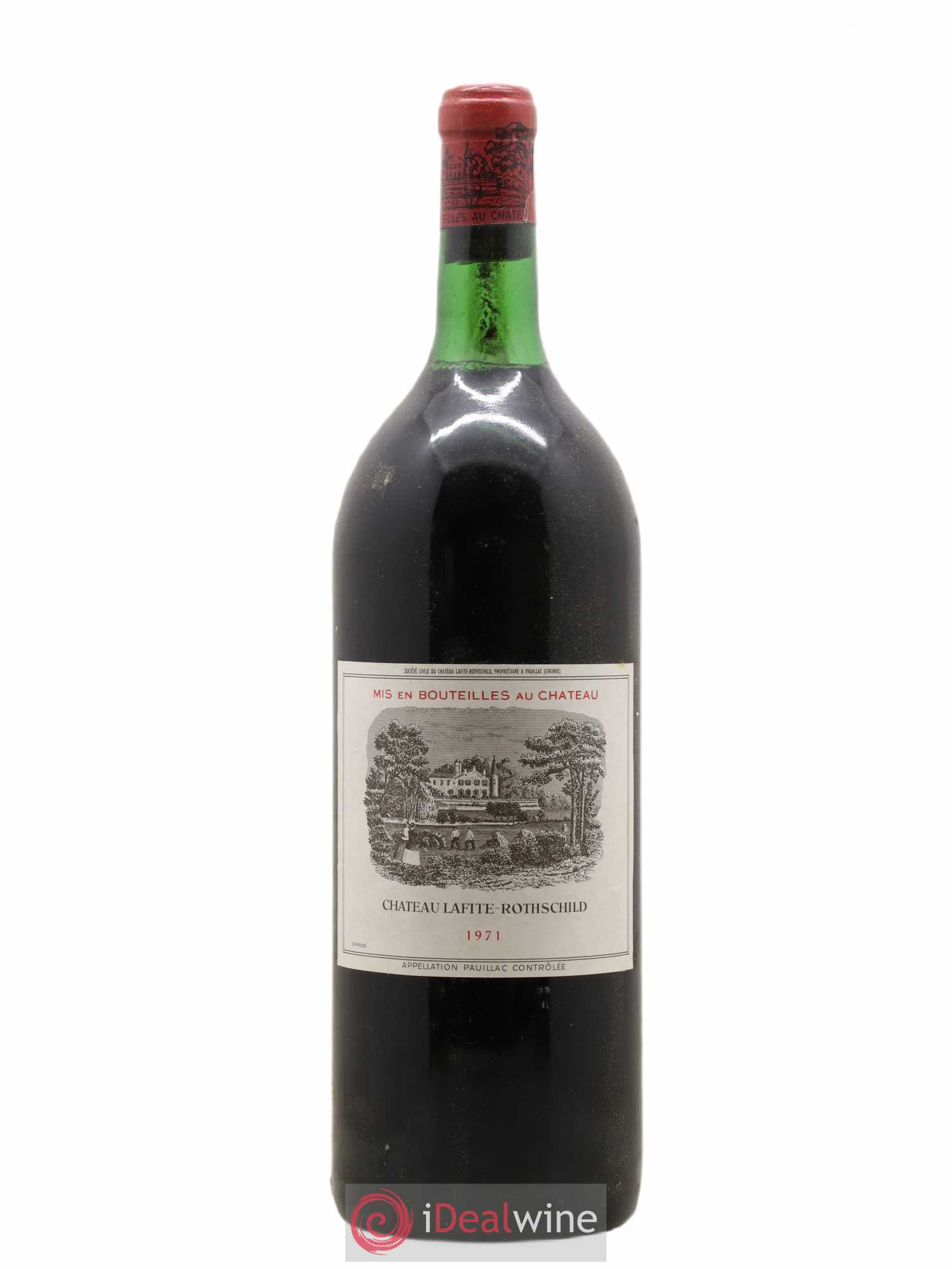 Château Lafite Rothschild 1er Grand Cru Classé 1971 - Lot de 1 magnum - 0